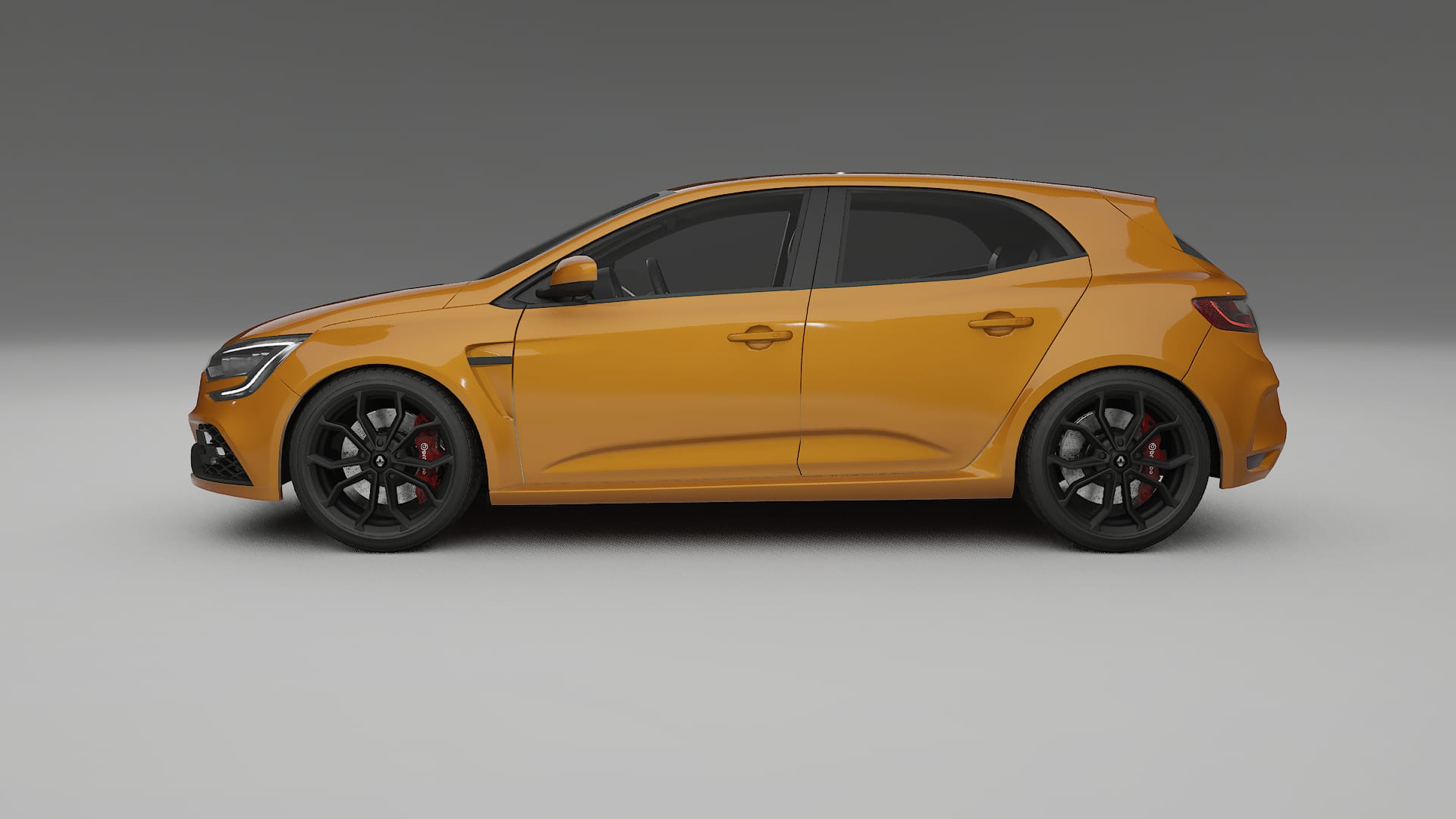 Renault Megane RS IV TPU Lakbeschermingsfolie | DAISY Kleurveranderende PPF – Volledig Voorgesneden Kit