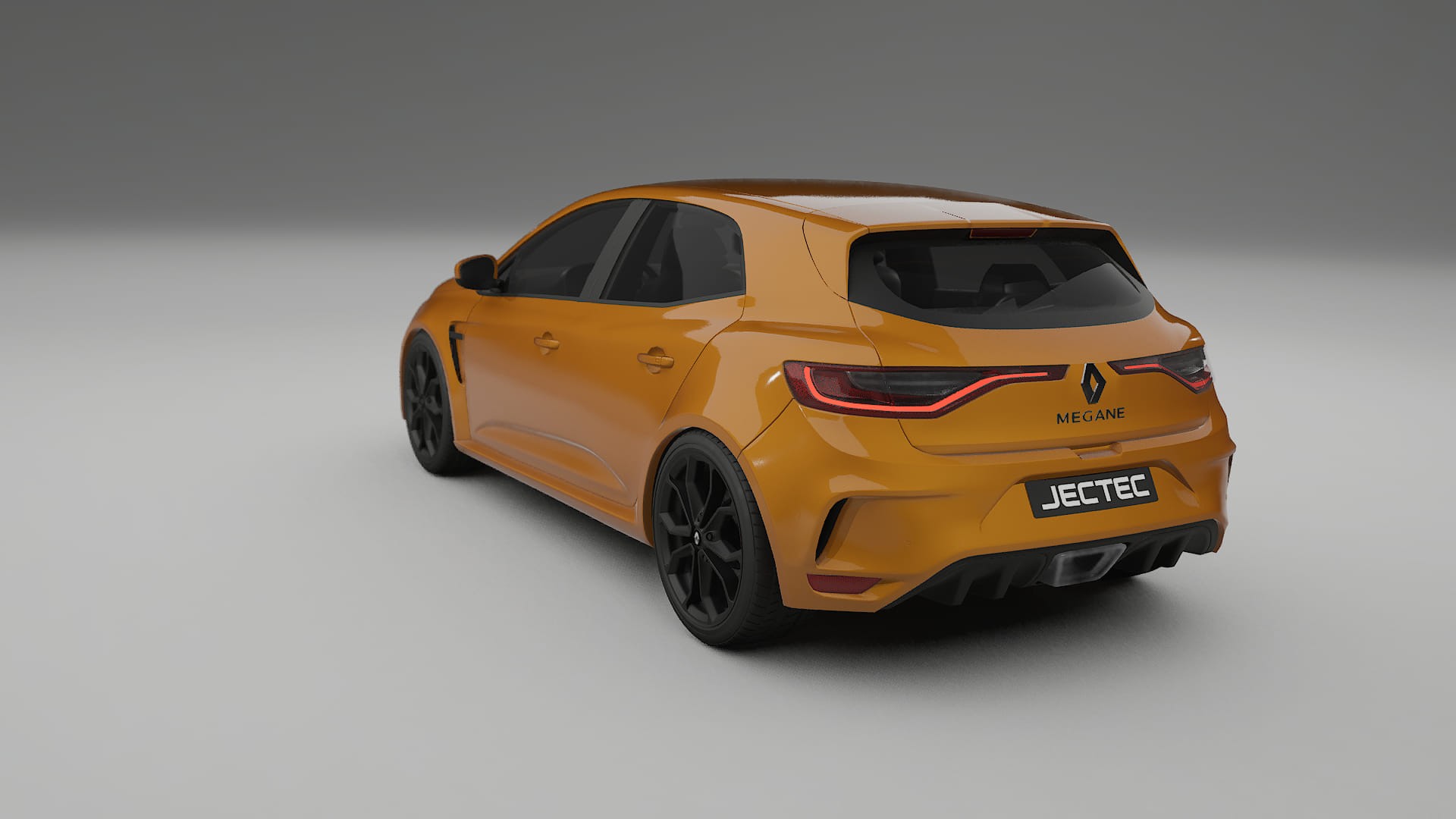 Renault Megane RS IV TPU Lakbeschermingsfolie | DAISY Kleurveranderende PPF – Volledig Voorgesneden Kit