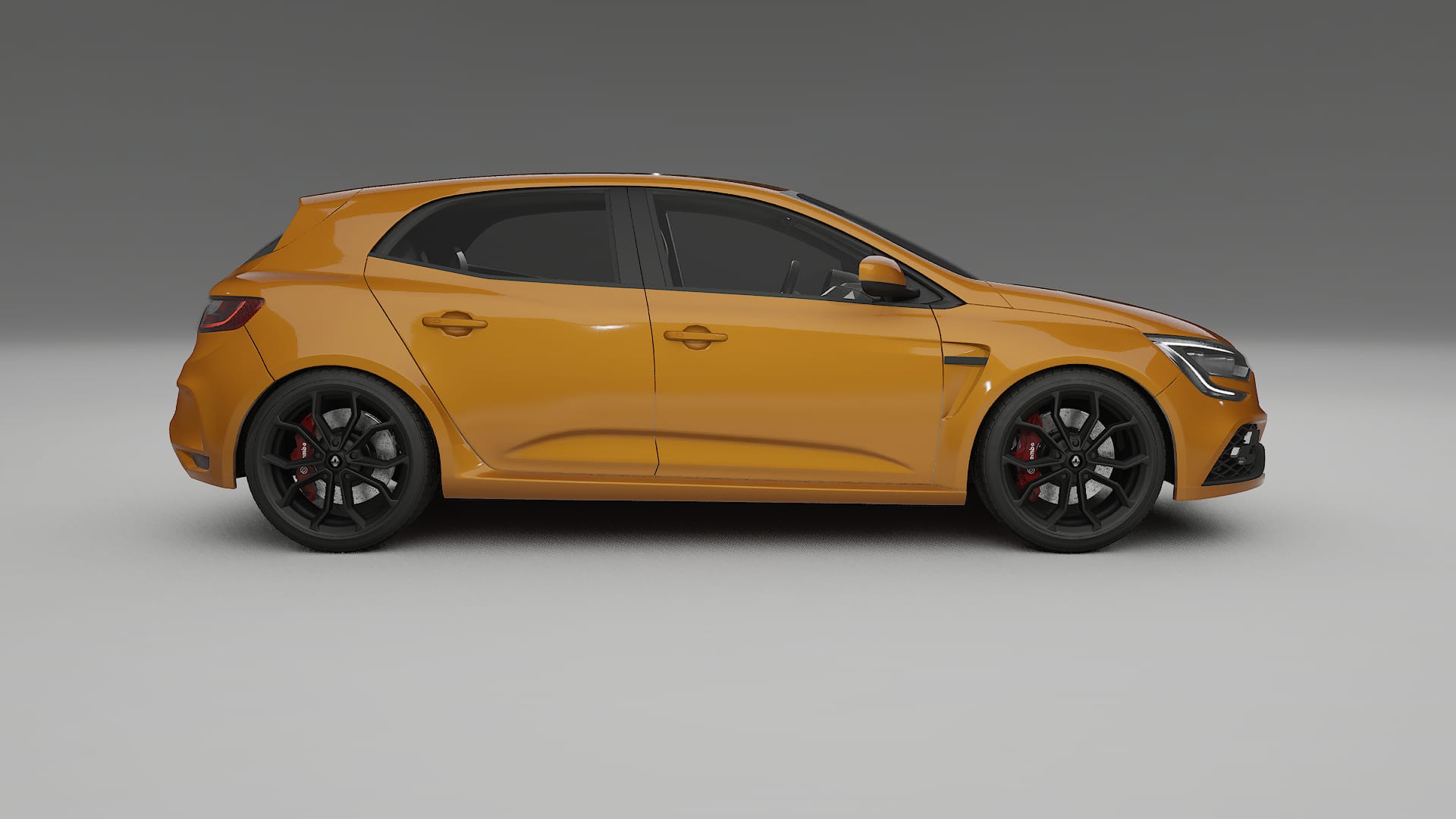 Renault Megane RS IV TPU Lakbeschermingsfolie | DAISY Kleurveranderende PPF – Volledig Voorgesneden Kit