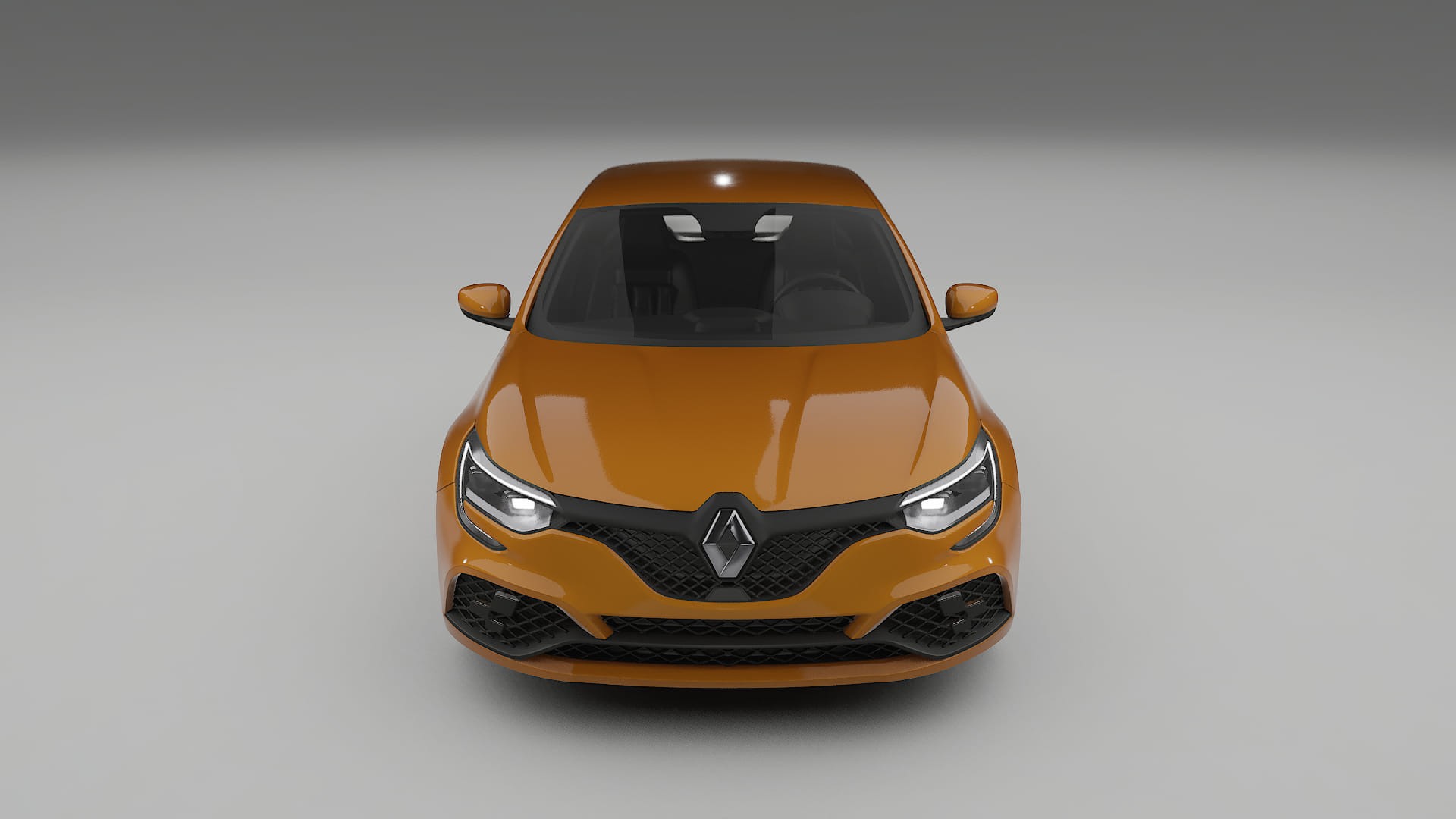 Renault Megane RS IV TPU Lakbeschermingsfolie | DAISY Kleurveranderende PPF – Volledig Voorgesneden Kit