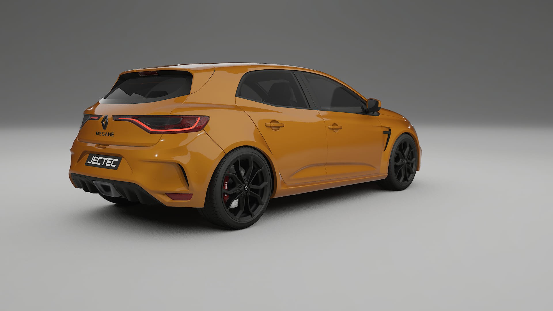 Renault Megane RS IV TPU Lakbeschermingsfolie | DAISY Kleurveranderende PPF – Volledig Voorgesneden Kit