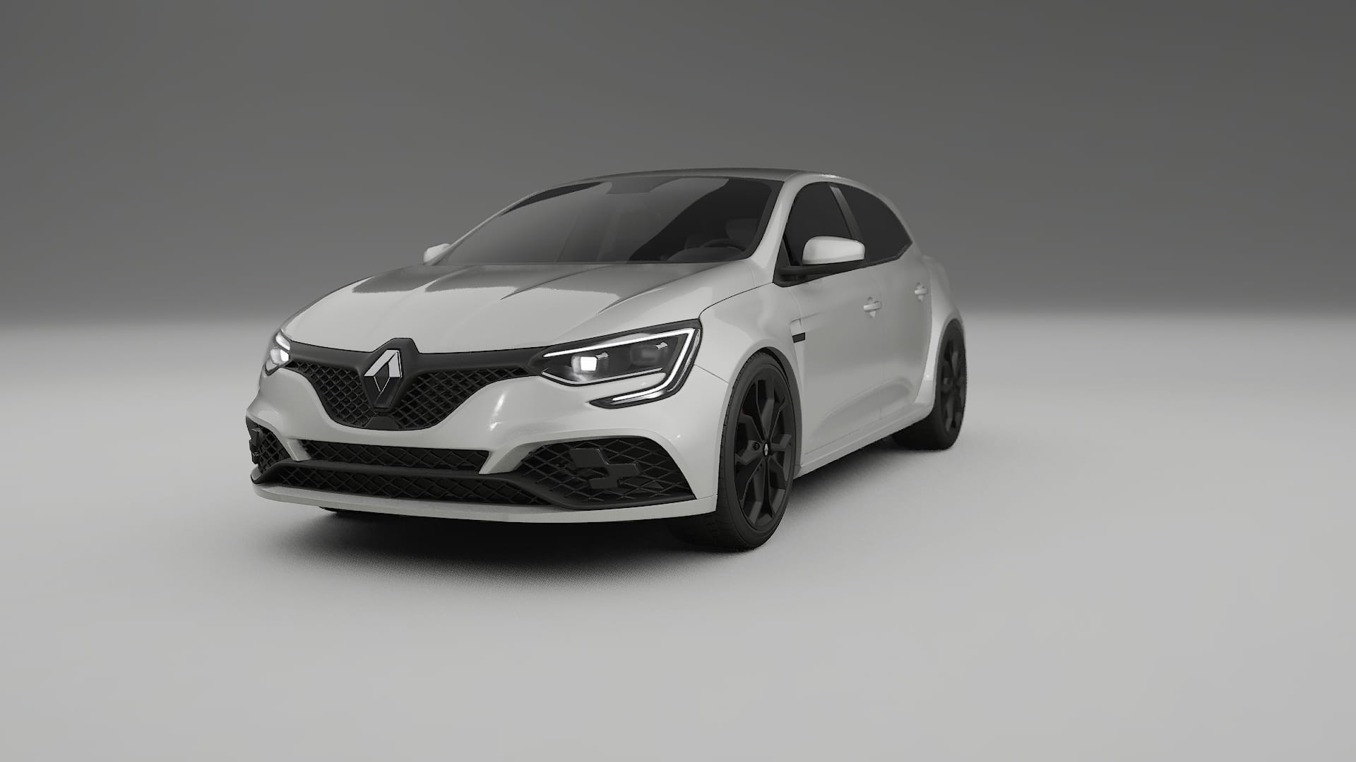 Renault Megane RS IV TPU Lakbeschermingsfolie | PEARL Kleurveranderende PPF – Volledig Voorgesneden Kit