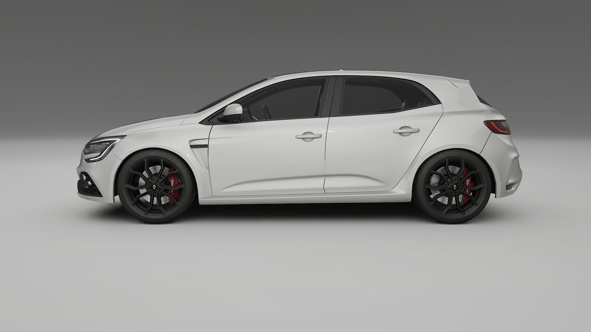 Renault Megane RS IV TPU Lakbeschermingsfolie | PEARL Kleurveranderende PPF – Volledig Voorgesneden Kit