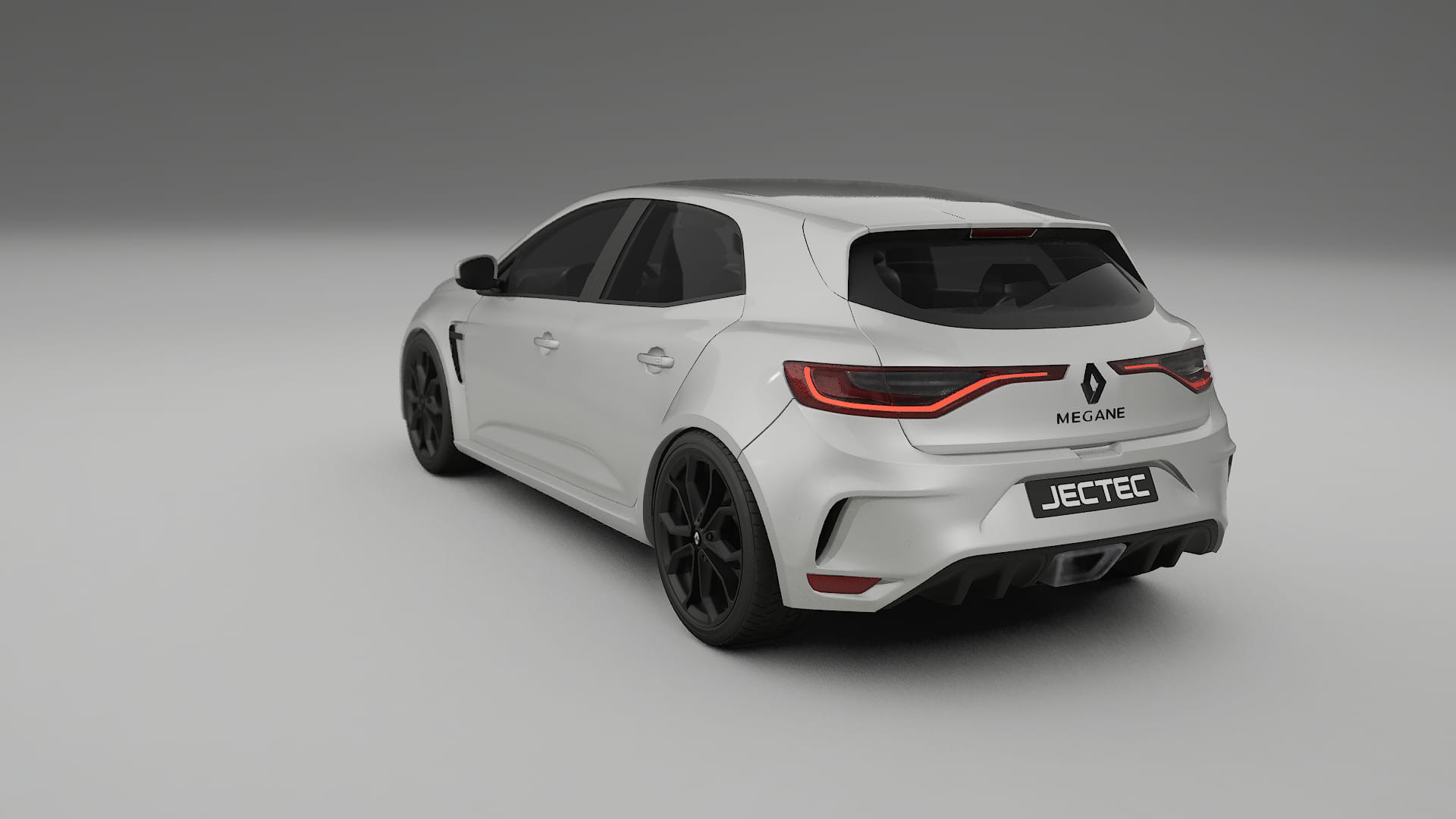 Renault Megane RS IV TPU Lakbeschermingsfolie | PEARL Kleurveranderende PPF – Volledig Voorgesneden Kit