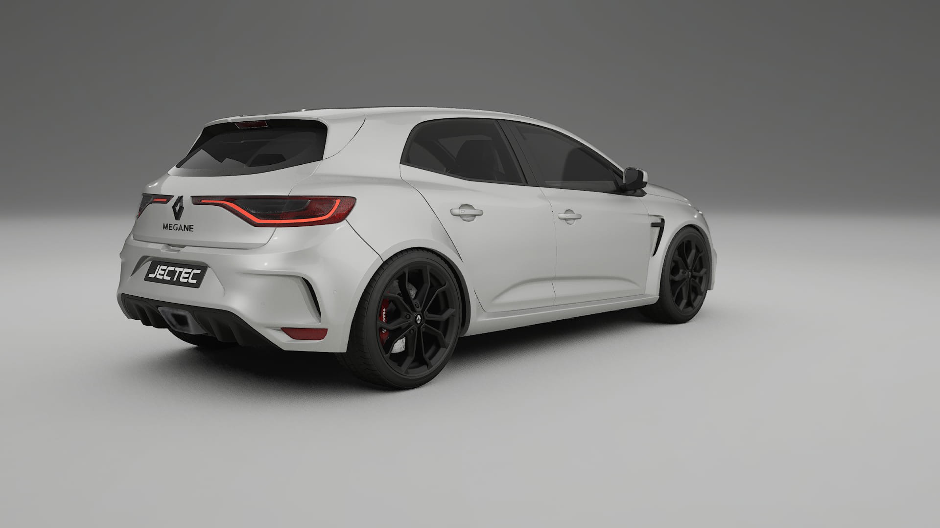 Renault Megane RS IV TPU Lakbeschermingsfolie | PEARL Kleurveranderende PPF – Volledig Voorgesneden Kit
