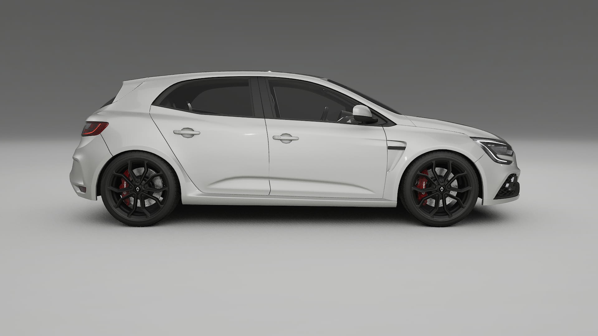 Renault Megane RS IV TPU Lakbeschermingsfolie | PEARL Kleurveranderende PPF – Volledig Voorgesneden Kit