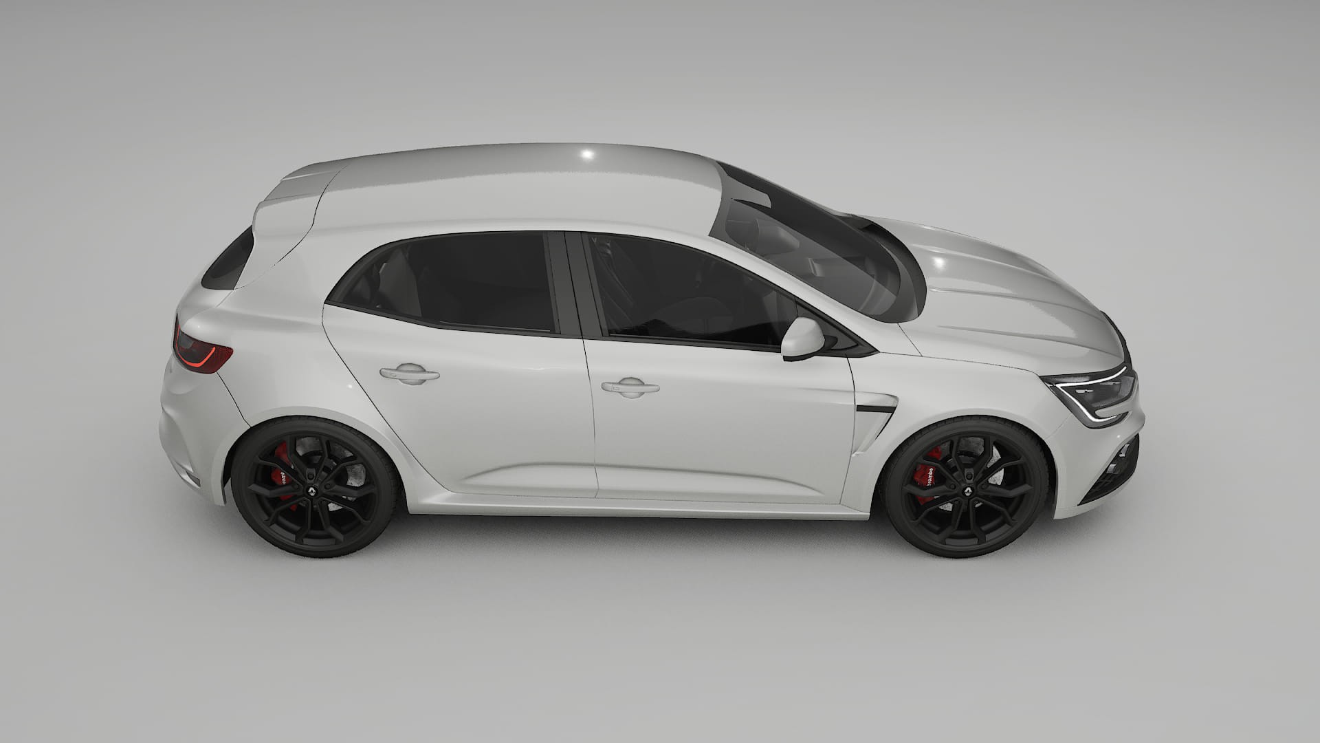 Renault Megane RS IV TPU Lakbeschermingsfolie | PEARL Kleurveranderende PPF – Volledig Voorgesneden Kit