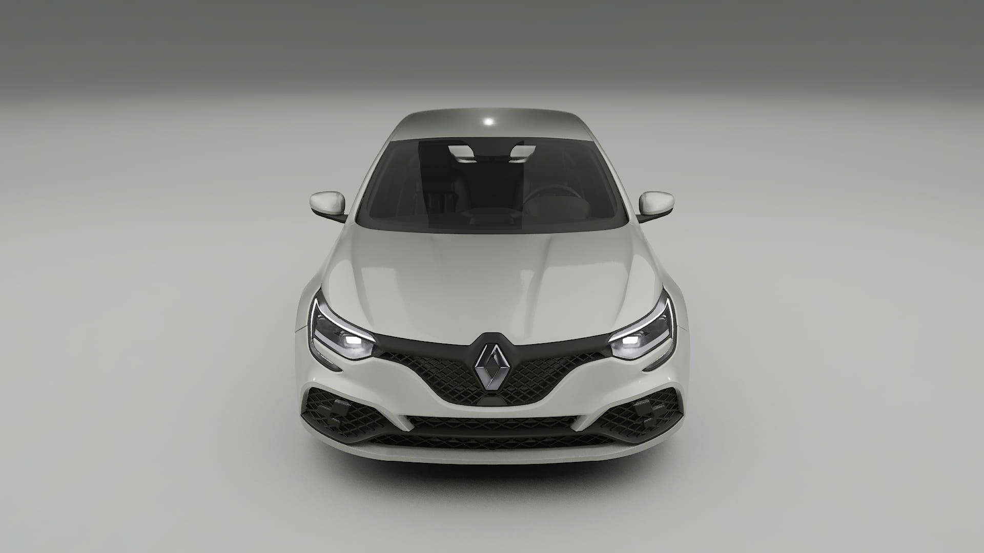 Renault Megane RS IV TPU Lakbeschermingsfolie | PEARL Kleurveranderende PPF – Volledig Voorgesneden Kit