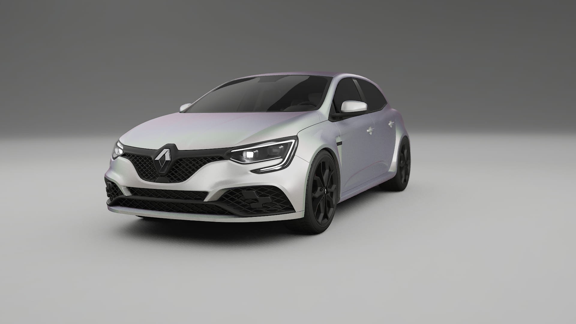 Renault Megane RS IV TPU Lakbeschermingsfolie | NEBULA Kleurveranderende PPF – Volledig Voorgesneden Kit