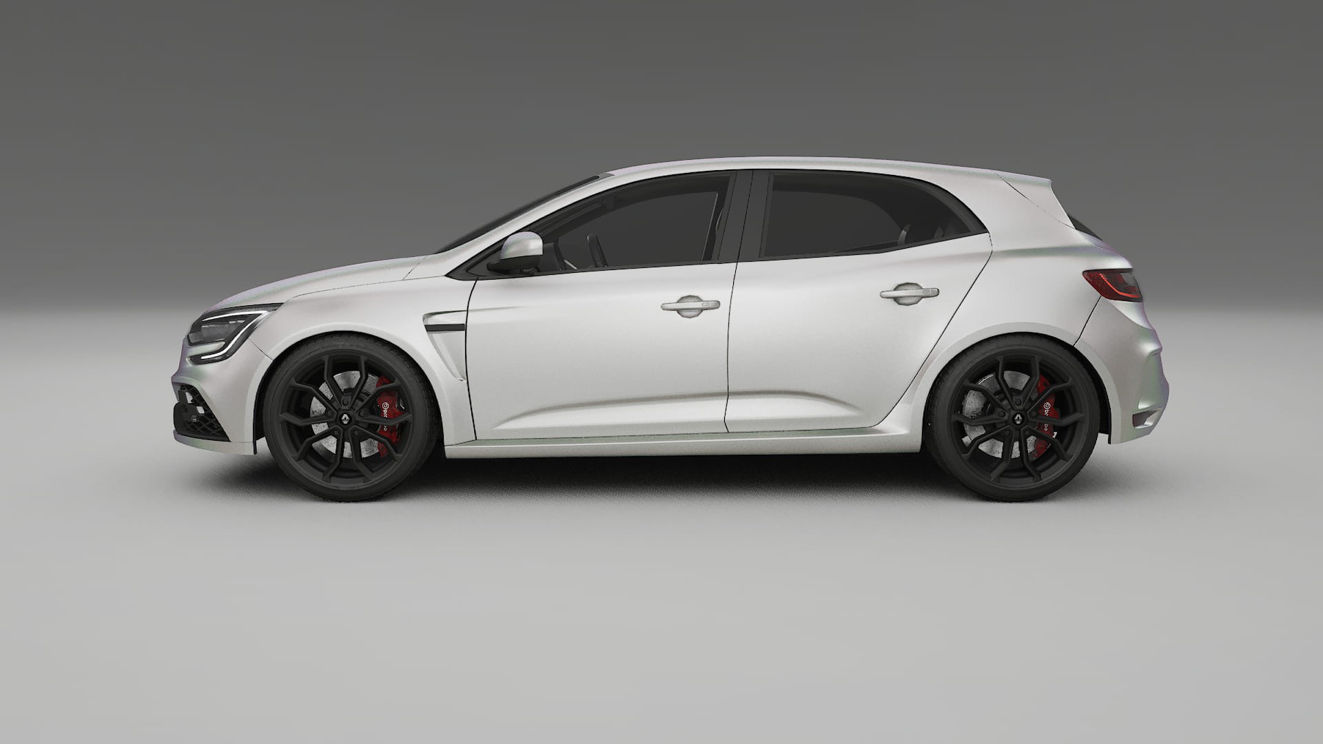 Renault Megane RS IV TPU Lakbeschermingsfolie | NEBULA Kleurveranderende PPF – Volledig Voorgesneden Kit