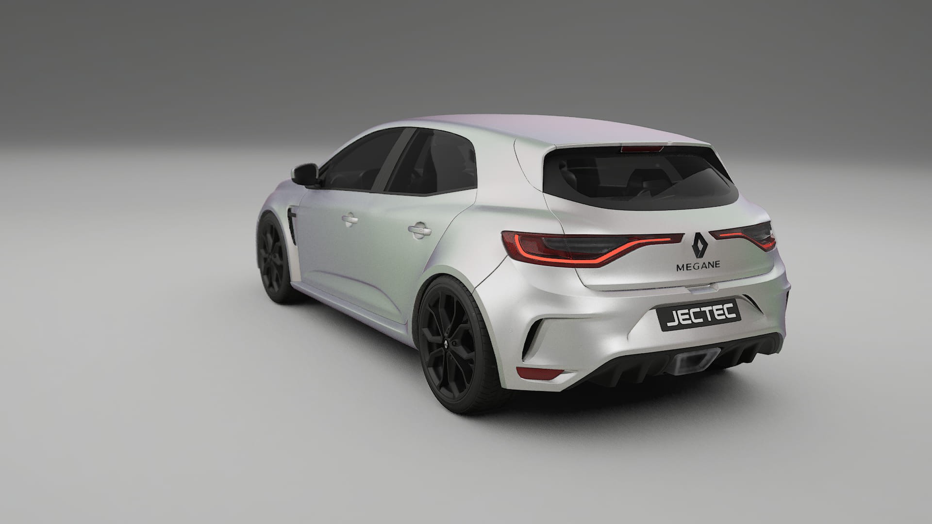 Renault Megane RS IV TPU Lakbeschermingsfolie | NEBULA Kleurveranderende PPF – Volledig Voorgesneden Kit