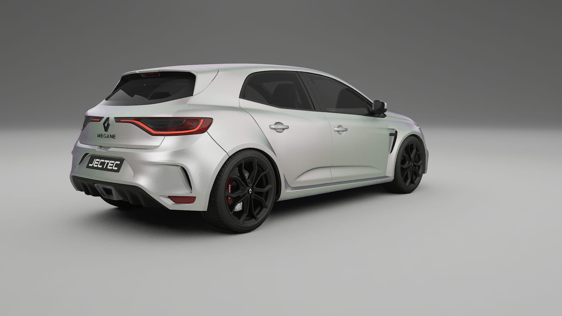 Renault Megane RS IV TPU Lakbeschermingsfolie | NEBULA Kleurveranderende PPF – Volledig Voorgesneden Kit