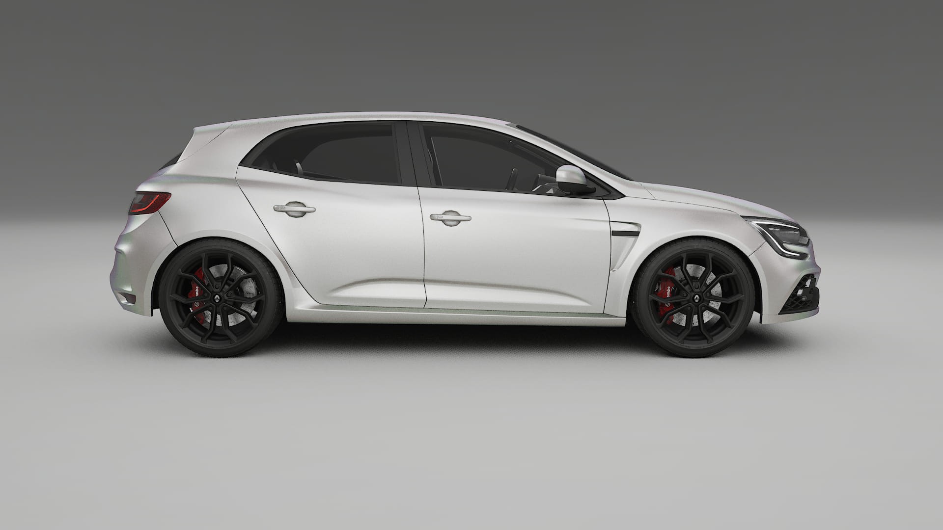 Renault Megane RS IV TPU Lakbeschermingsfolie | NEBULA Kleurveranderende PPF – Volledig Voorgesneden Kit