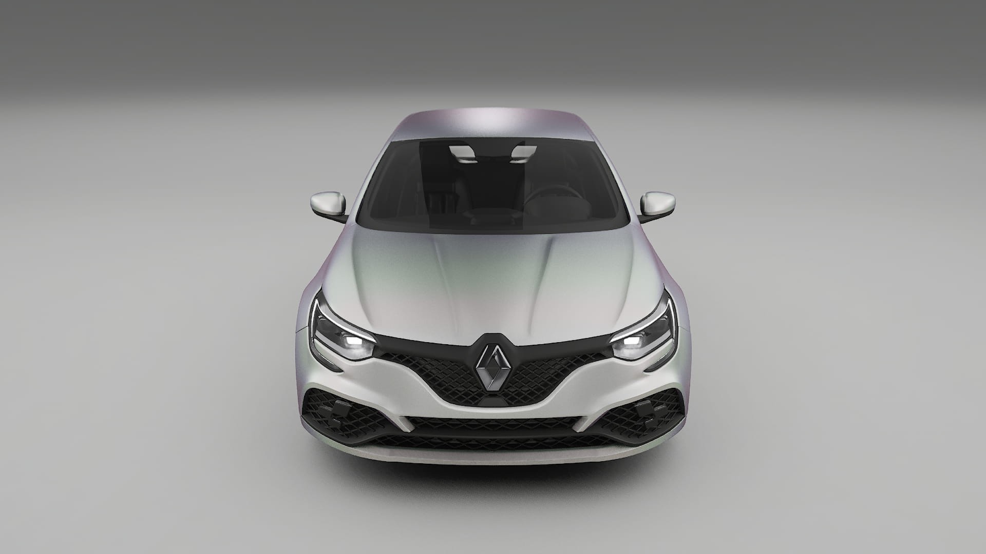 Renault Megane RS IV TPU Lakbeschermingsfolie | NEBULA Kleurveranderende PPF – Volledig Voorgesneden Kit