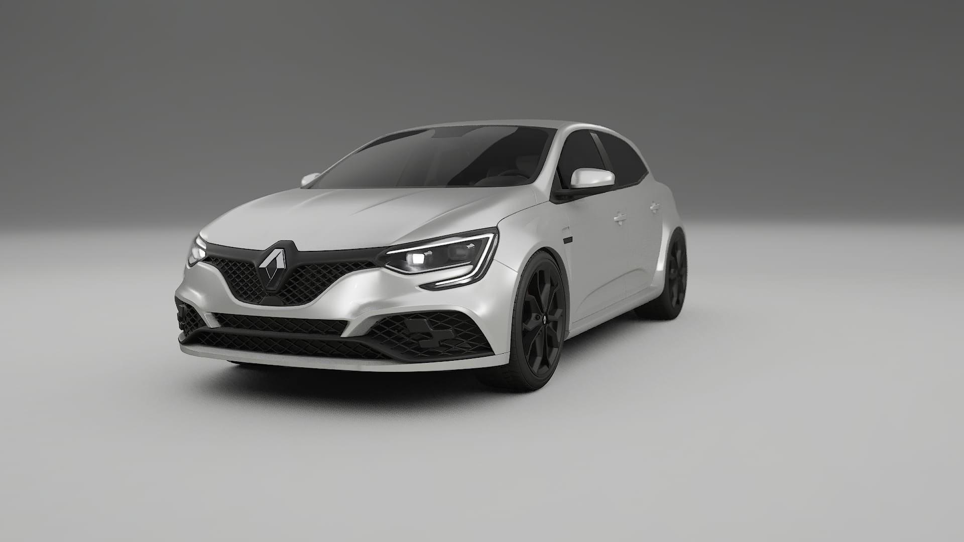 Renault Megane RS IV TPU Lakbeschermingsfolie | OPAL Kleurveranderende PPF – Volledig Voorgesneden Kit