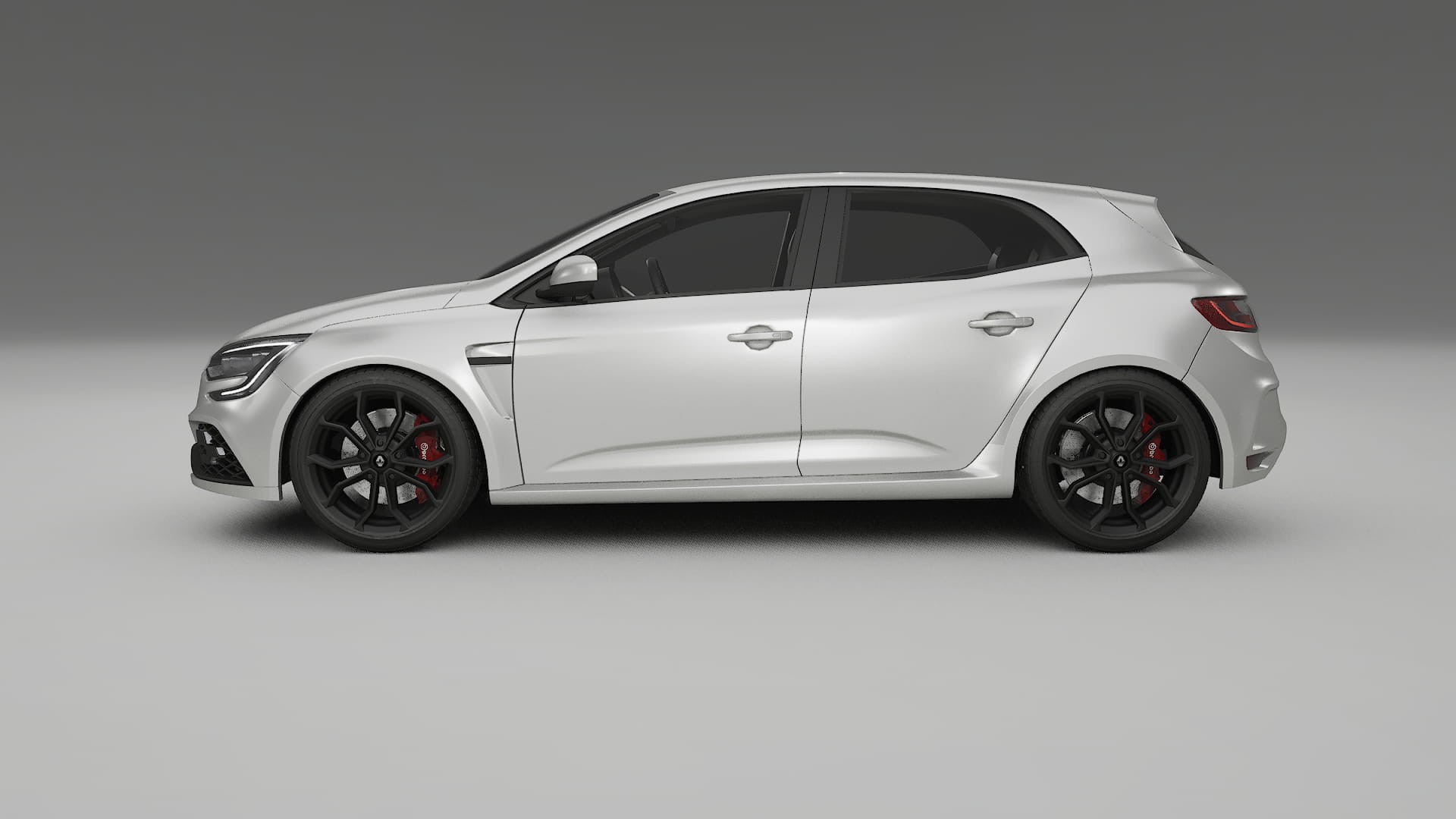 Renault Megane RS IV TPU Lakbeschermingsfolie | OPAL Kleurveranderende PPF – Volledig Voorgesneden Kit