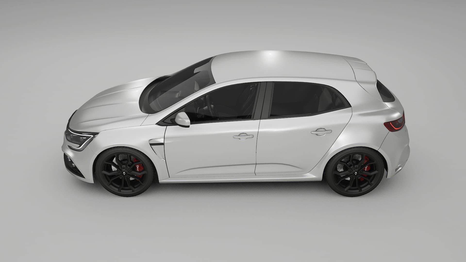 Renault Megane RS IV TPU Lakbeschermingsfolie | OPAL Kleurveranderende PPF – Volledig Voorgesneden Kit