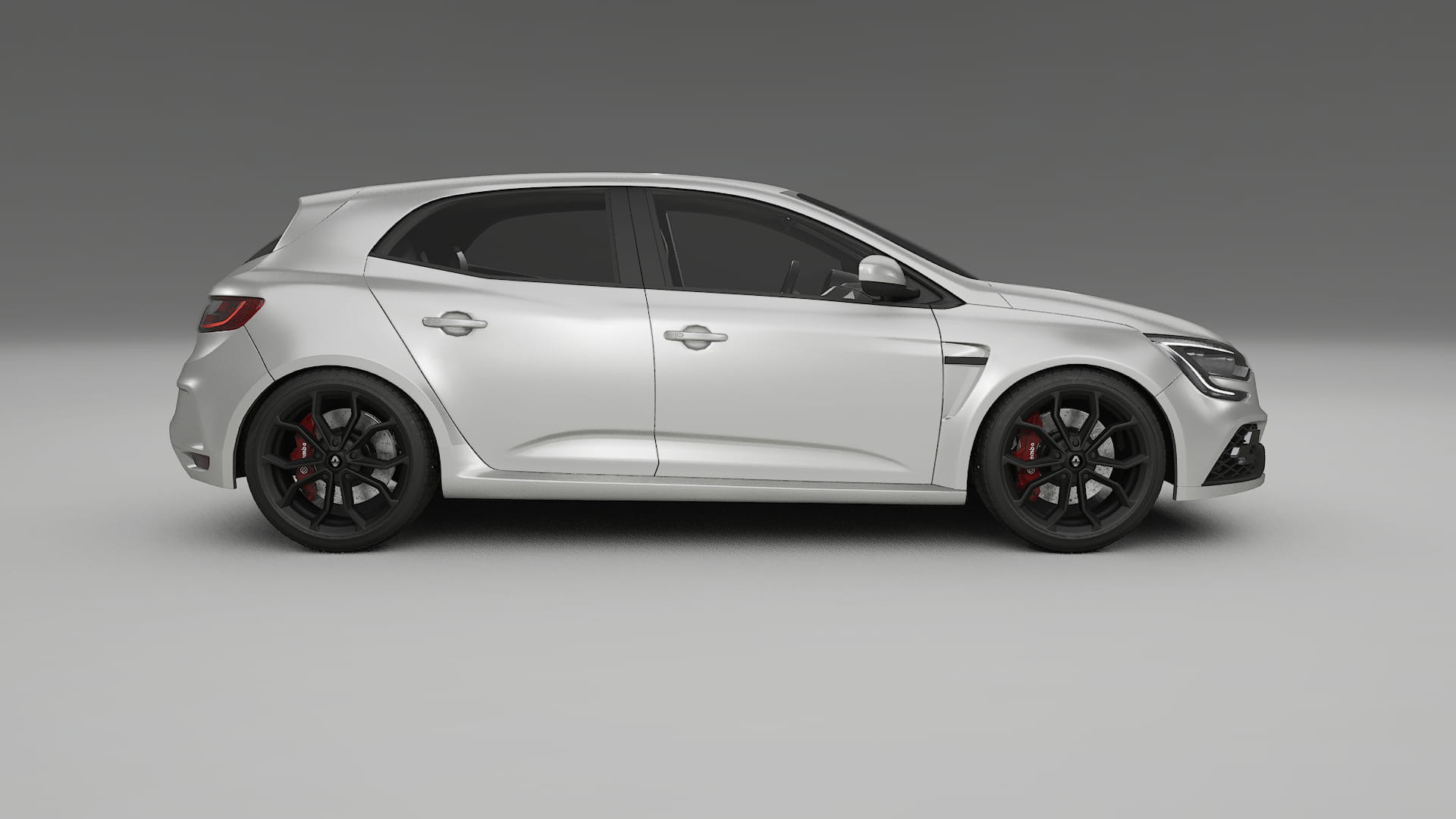 Renault Megane RS IV TPU Lakbeschermingsfolie | OPAL Kleurveranderende PPF – Volledig Voorgesneden Kit