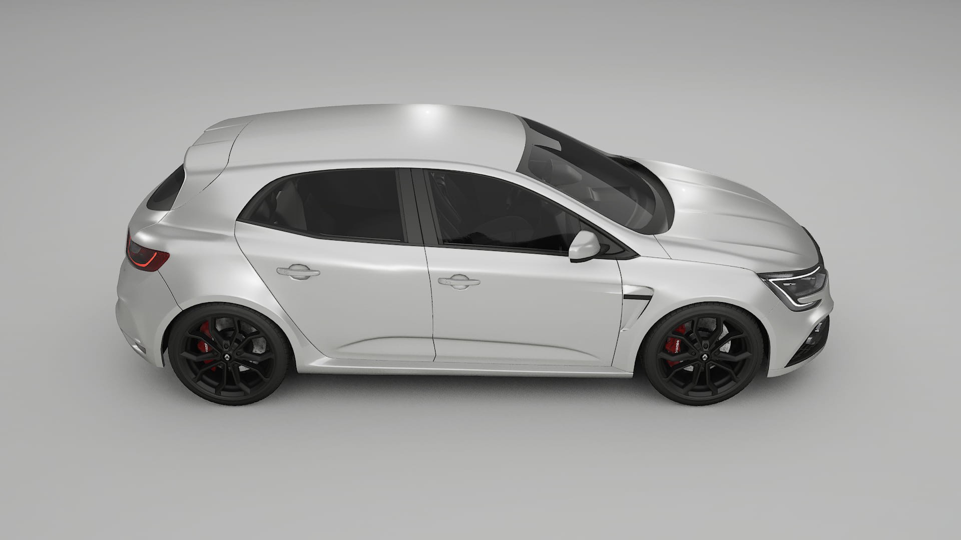Renault Megane RS IV TPU Lakbeschermingsfolie | OPAL Kleurveranderende PPF – Volledig Voorgesneden Kit