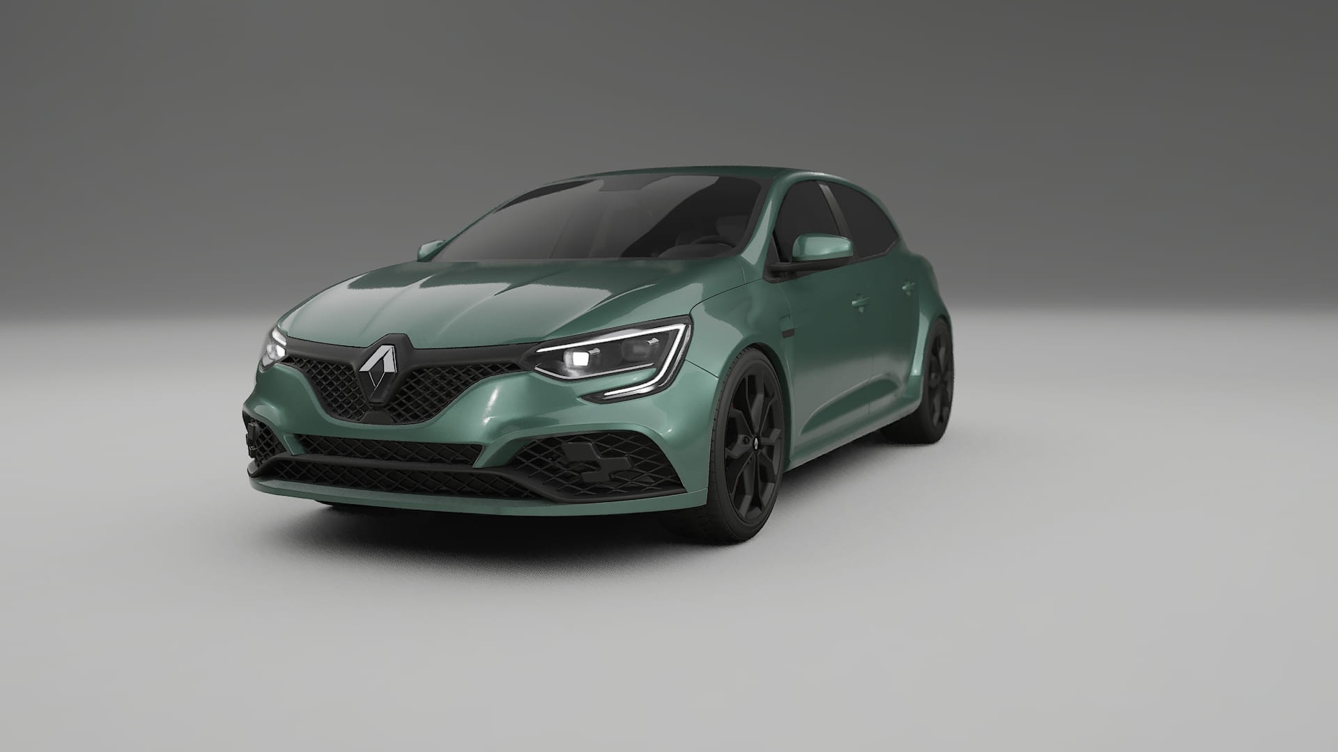 Renault Megane RS IV TPU Lakbeschermingsfolie | EVERGREEN Kleurveranderende PPF – Volledig Voorgesneden Kit