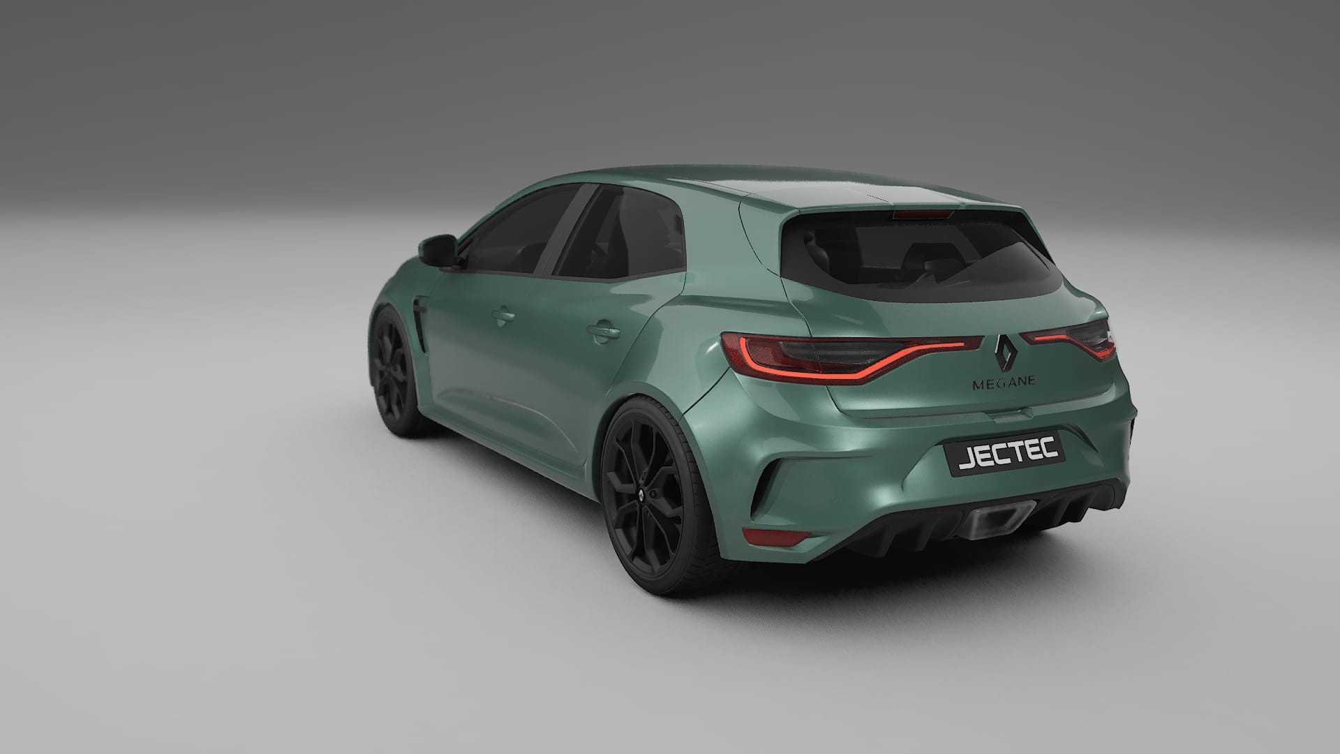 Renault Megane RS IV TPU Lakbeschermingsfolie | EVERGREEN Kleurveranderende PPF – Volledig Voorgesneden Kit