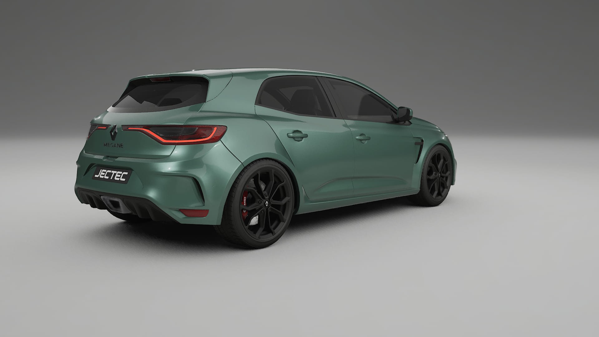 Renault Megane RS IV TPU Lakbeschermingsfolie | EVERGREEN Kleurveranderende PPF – Volledig Voorgesneden Kit