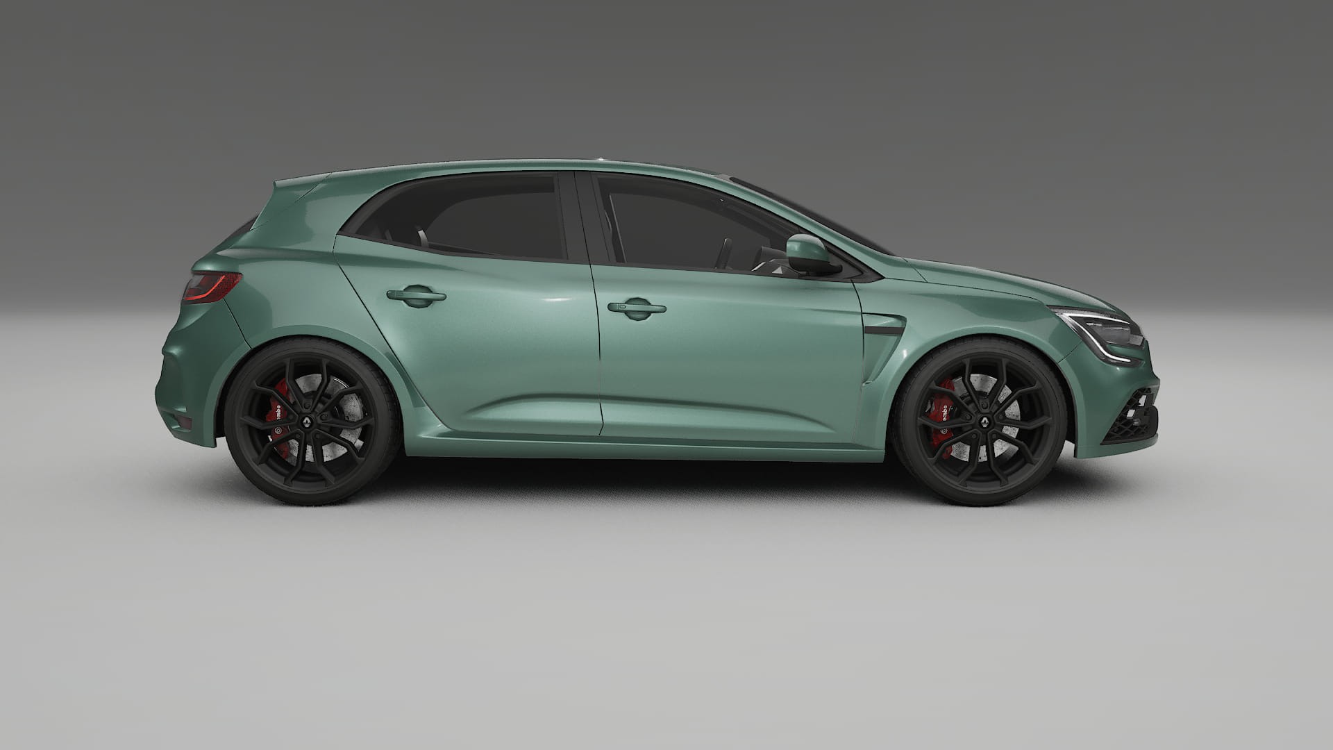 Renault Megane RS IV TPU Lakbeschermingsfolie | EVERGREEN Kleurveranderende PPF – Volledig Voorgesneden Kit