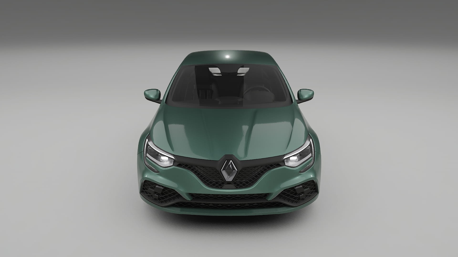 Renault Megane RS IV TPU Lakbeschermingsfolie | EVERGREEN Kleurveranderende PPF – Volledig Voorgesneden Kit