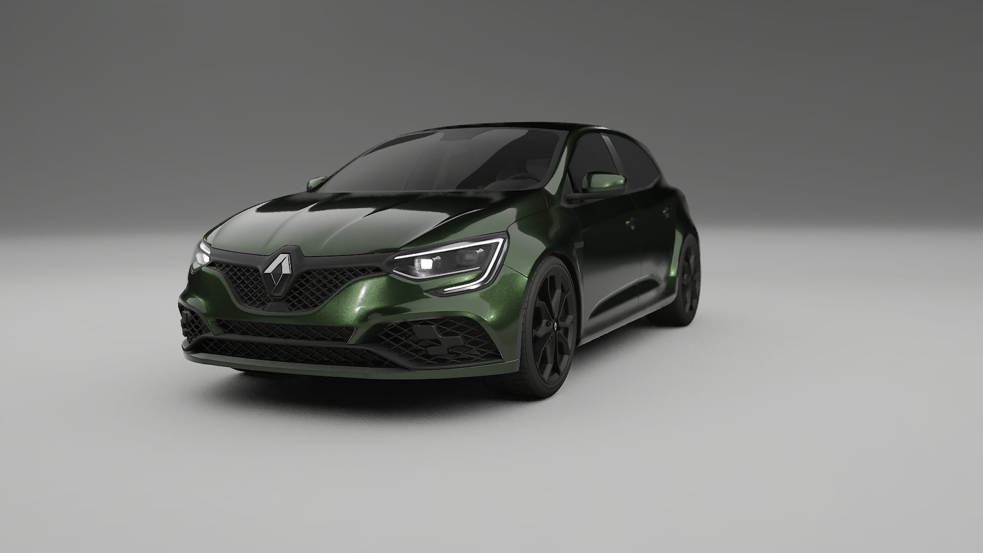 Renault Megane RS IV TPU Lakbeschermingsfolie | LAGOON Kleurveranderende PPF – Volledig Voorgesneden Kit