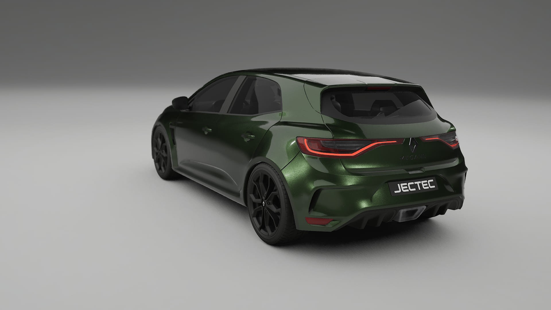 Renault Megane RS IV TPU Lakbeschermingsfolie | LAGOON Kleurveranderende PPF – Volledig Voorgesneden Kit