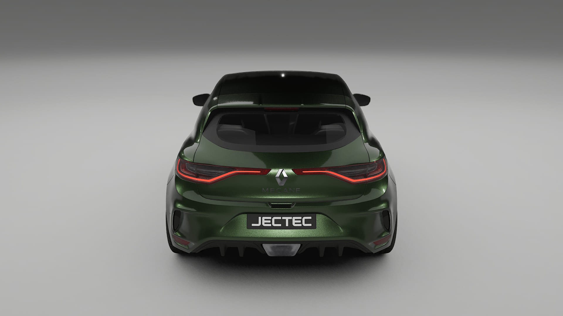 Renault Megane RS IV TPU Lakbeschermingsfolie | LAGOON Kleurveranderende PPF – Volledig Voorgesneden Kit