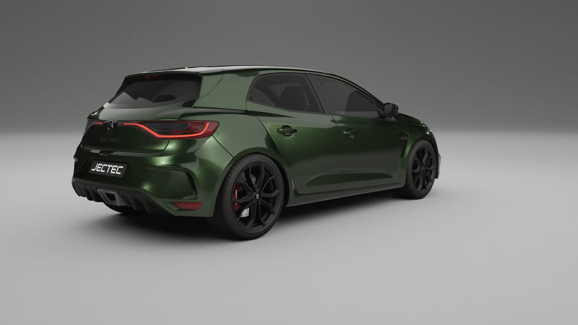 Renault Megane RS IV TPU Lakbeschermingsfolie | LAGOON Kleurveranderende PPF – Volledig Voorgesneden Kit