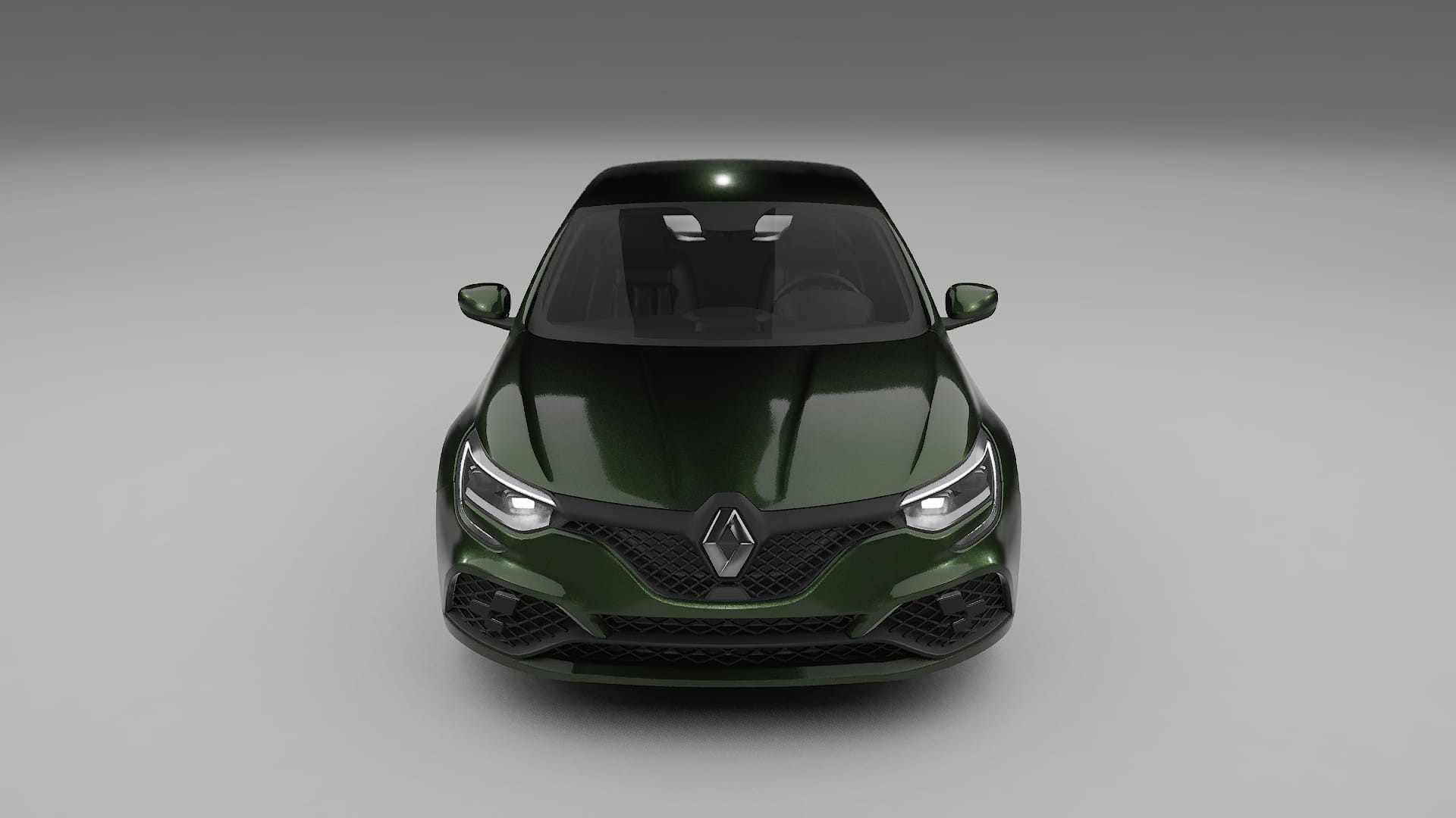 Renault Megane RS IV TPU Lakbeschermingsfolie | LAGOON Kleurveranderende PPF – Volledig Voorgesneden Kit