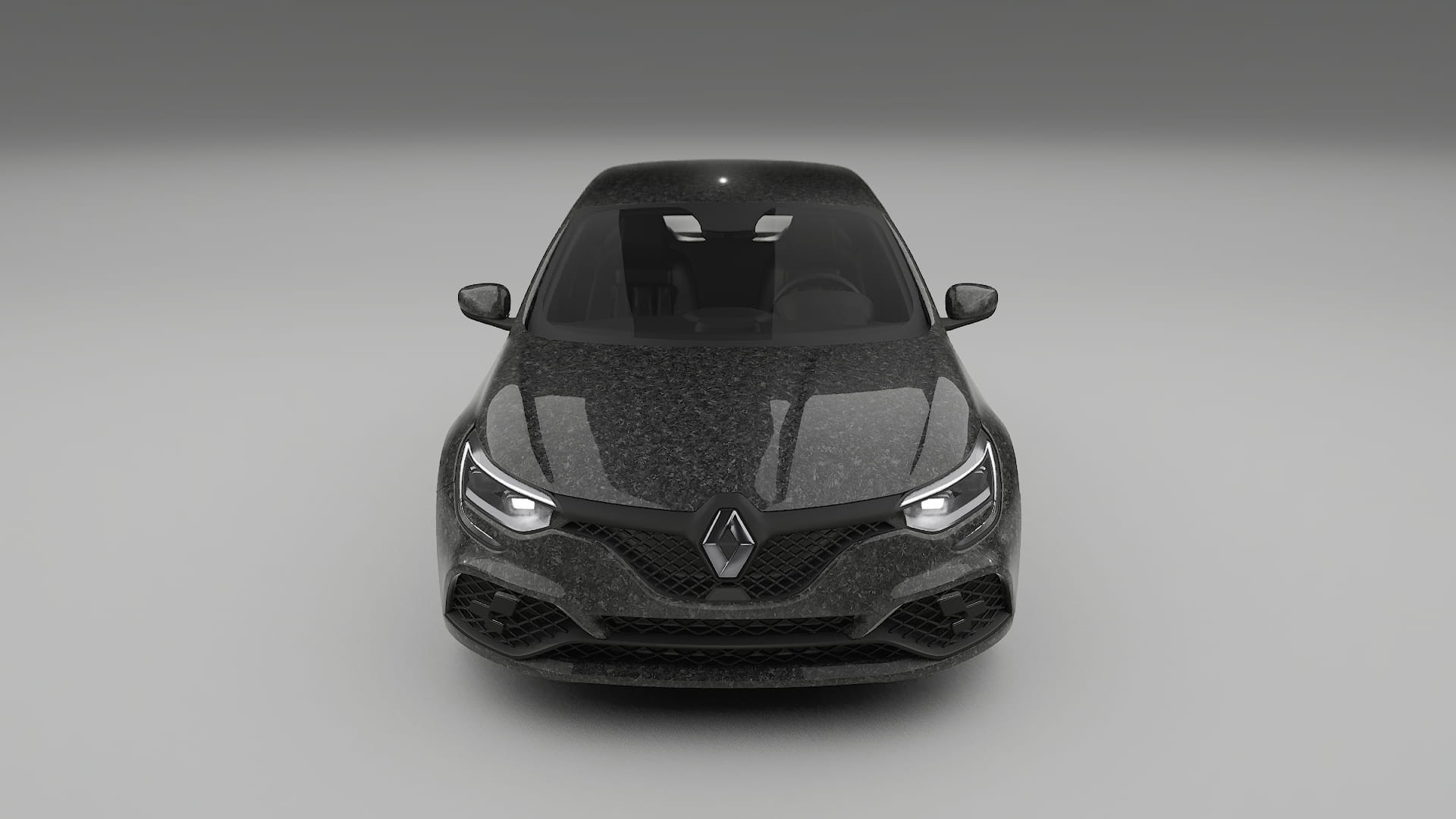 Renault Megane RS IV TPU Lakbeschermingsfolie | FORGED S Kleurveranderende PPF – Volledig Voorgesneden Kit