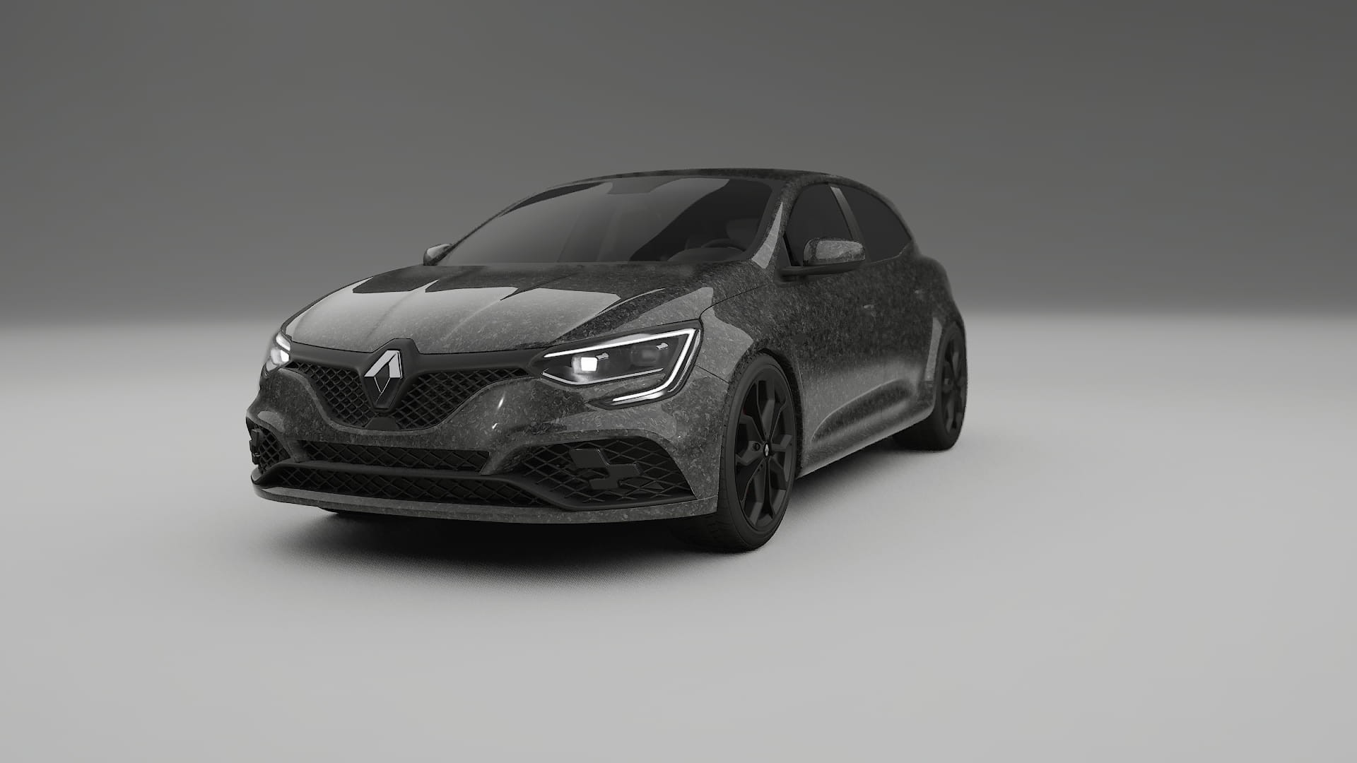 Renault Megane RS IV TPU Lakbeschermingsfolie | FORGED S Kleurveranderende PPF – Volledig Voorgesneden Kit