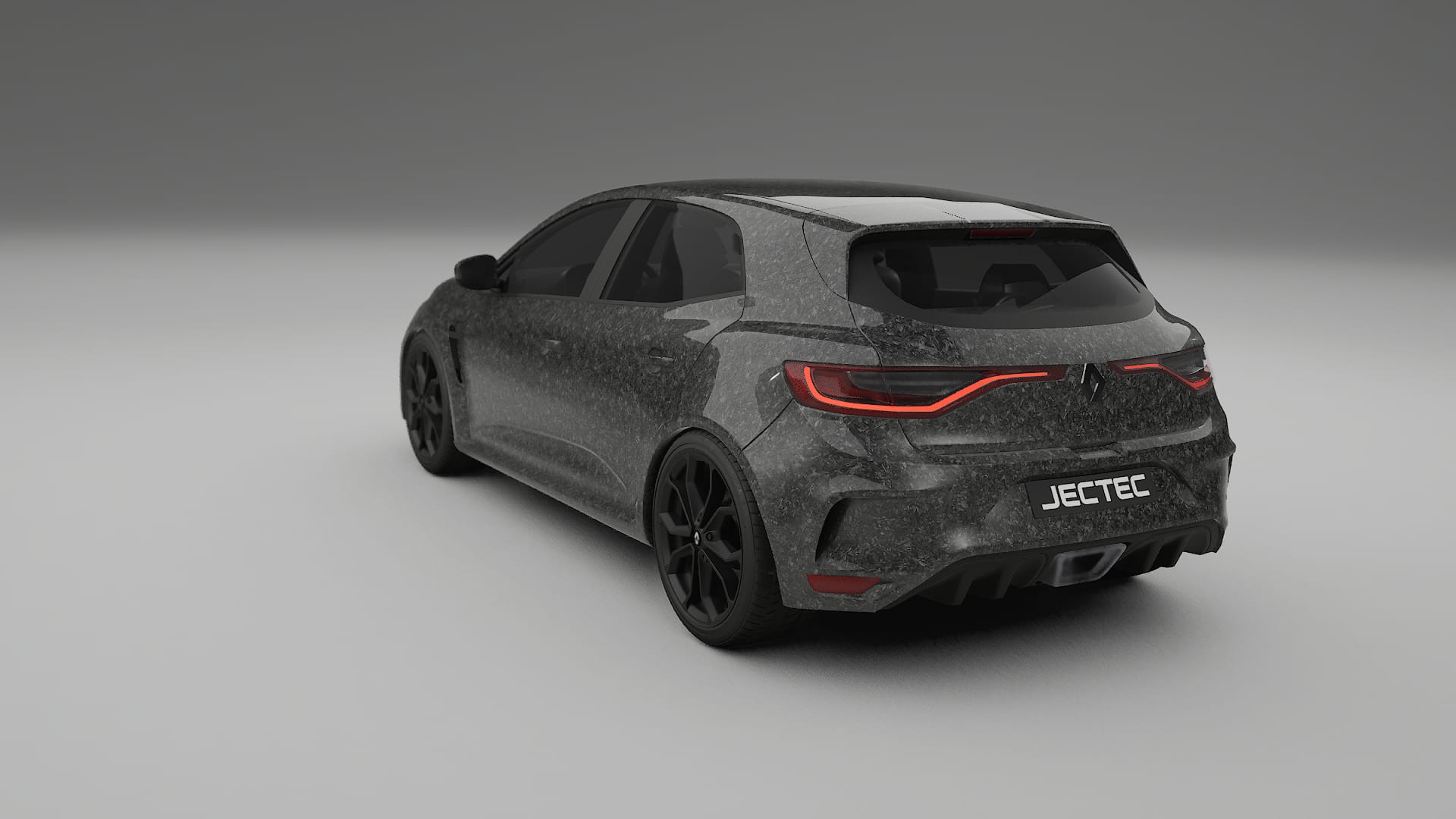 Renault Megane RS IV TPU Lakbeschermingsfolie | FORGED S Kleurveranderende PPF – Volledig Voorgesneden Kit