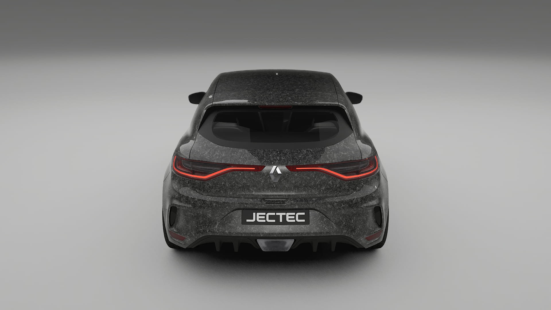 Renault Megane RS IV TPU Lakbeschermingsfolie | FORGED S Kleurveranderende PPF – Volledig Voorgesneden Kit