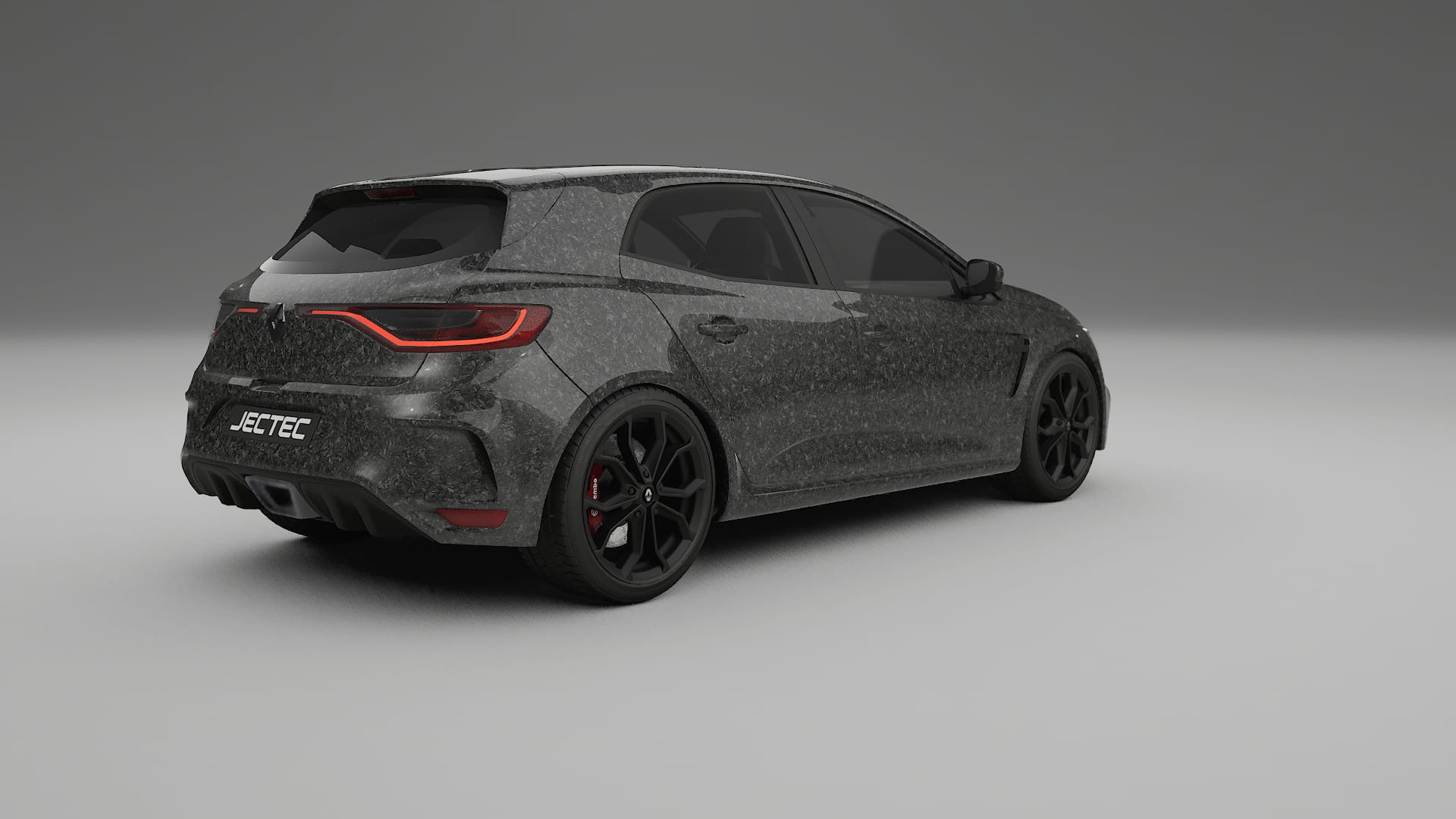 Renault Megane RS IV TPU Lakbeschermingsfolie | FORGED S Kleurveranderende PPF – Volledig Voorgesneden Kit