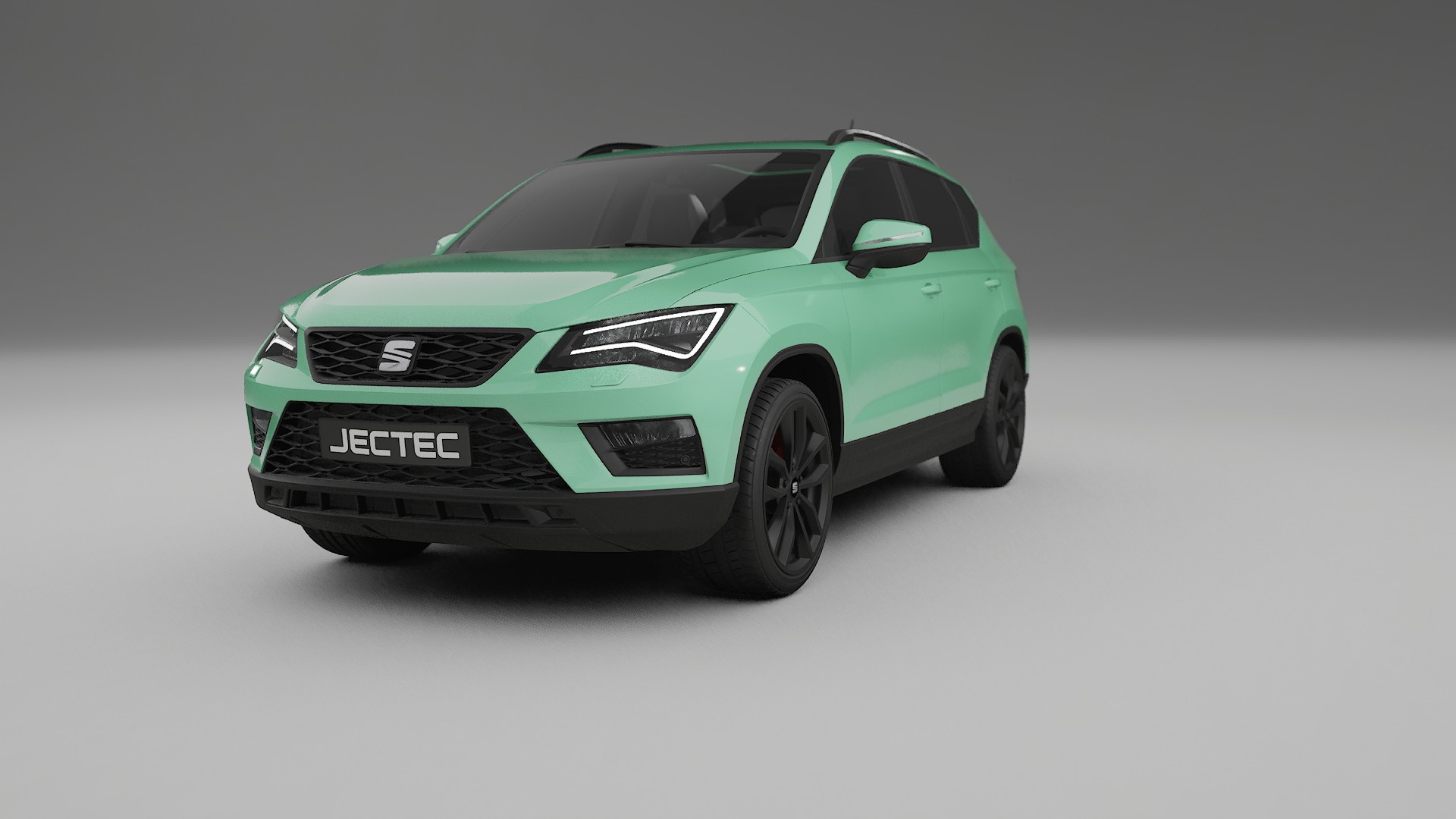 Seat Ateca KH7 TPU Lakbeschermingsfolie | DUSTY Kleurveranderende PPF – Volledig Voorgesneden Kit