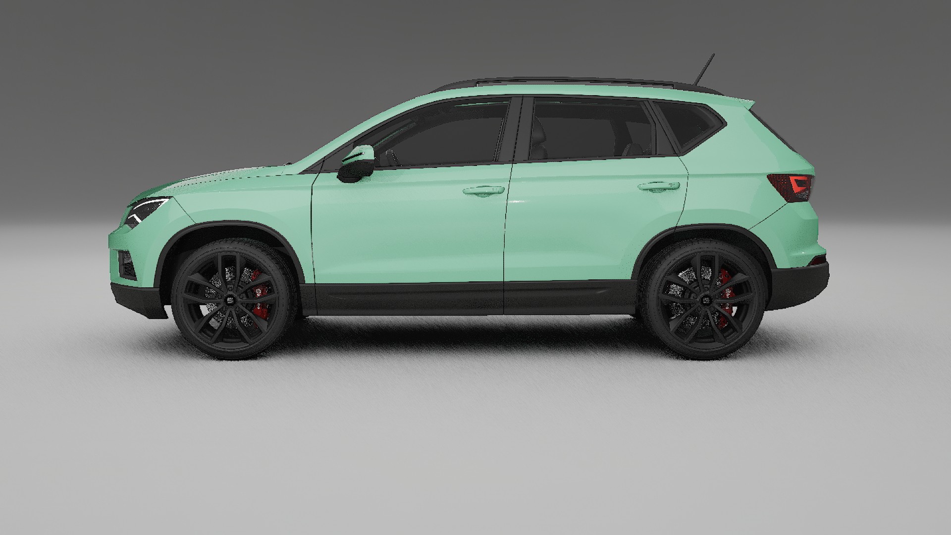 Seat Ateca KH7 TPU Lakbeschermingsfolie | DUSTY Kleurveranderende PPF – Volledig Voorgesneden Kit