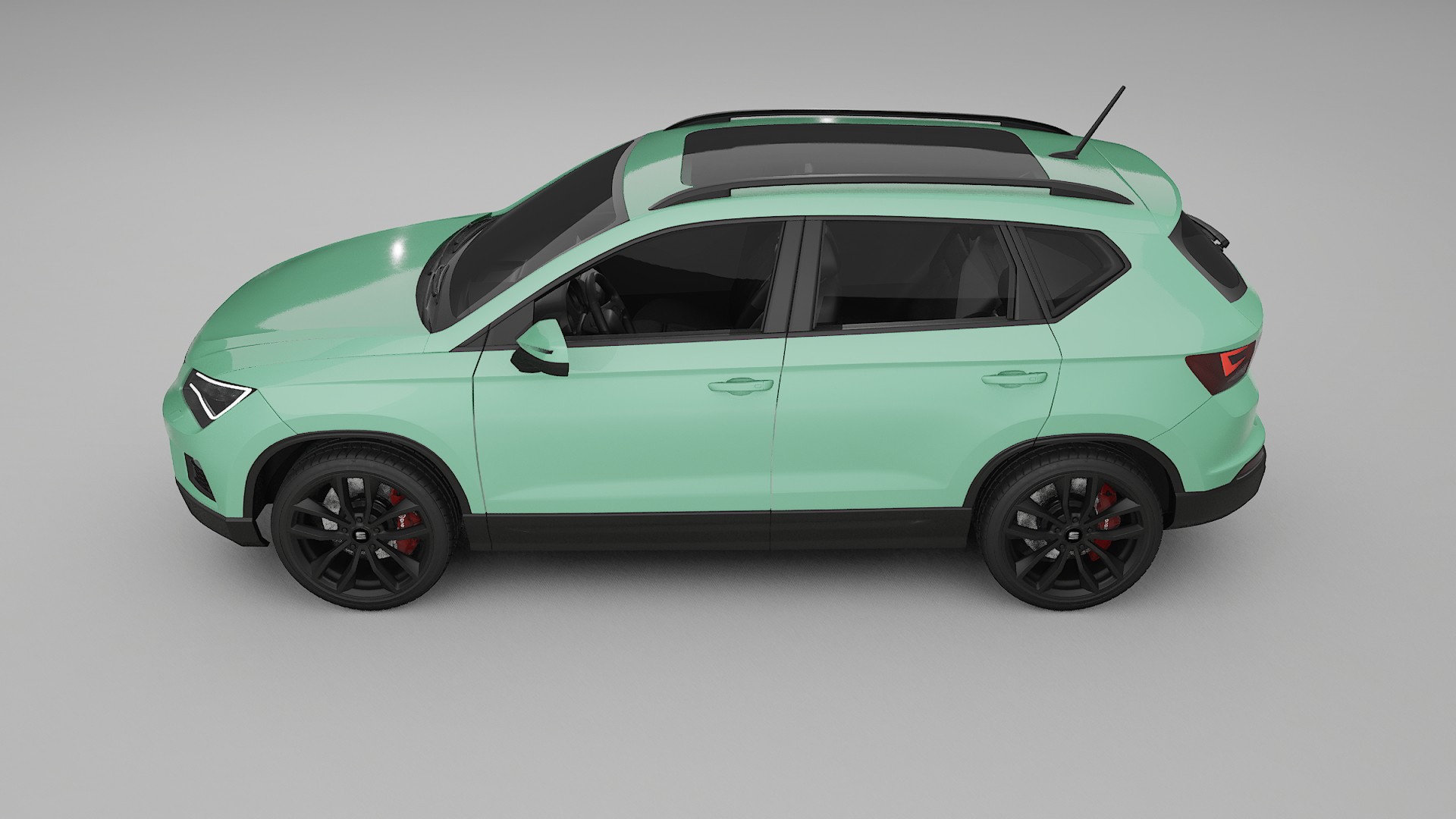 Seat Ateca KH7 TPU Lakbeschermingsfolie | DUSTY Kleurveranderende PPF – Volledig Voorgesneden Kit