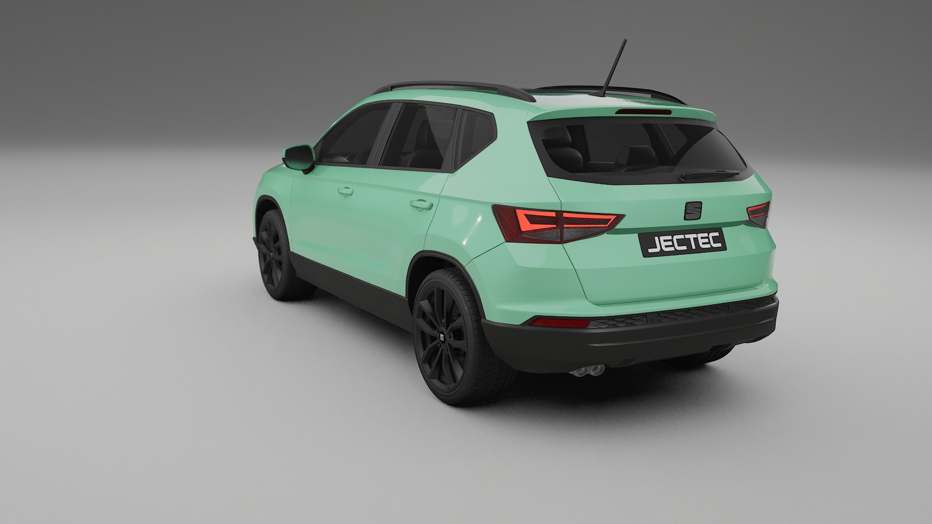 Seat Ateca KH7 TPU Lakbeschermingsfolie | DUSTY Kleurveranderende PPF – Volledig Voorgesneden Kit