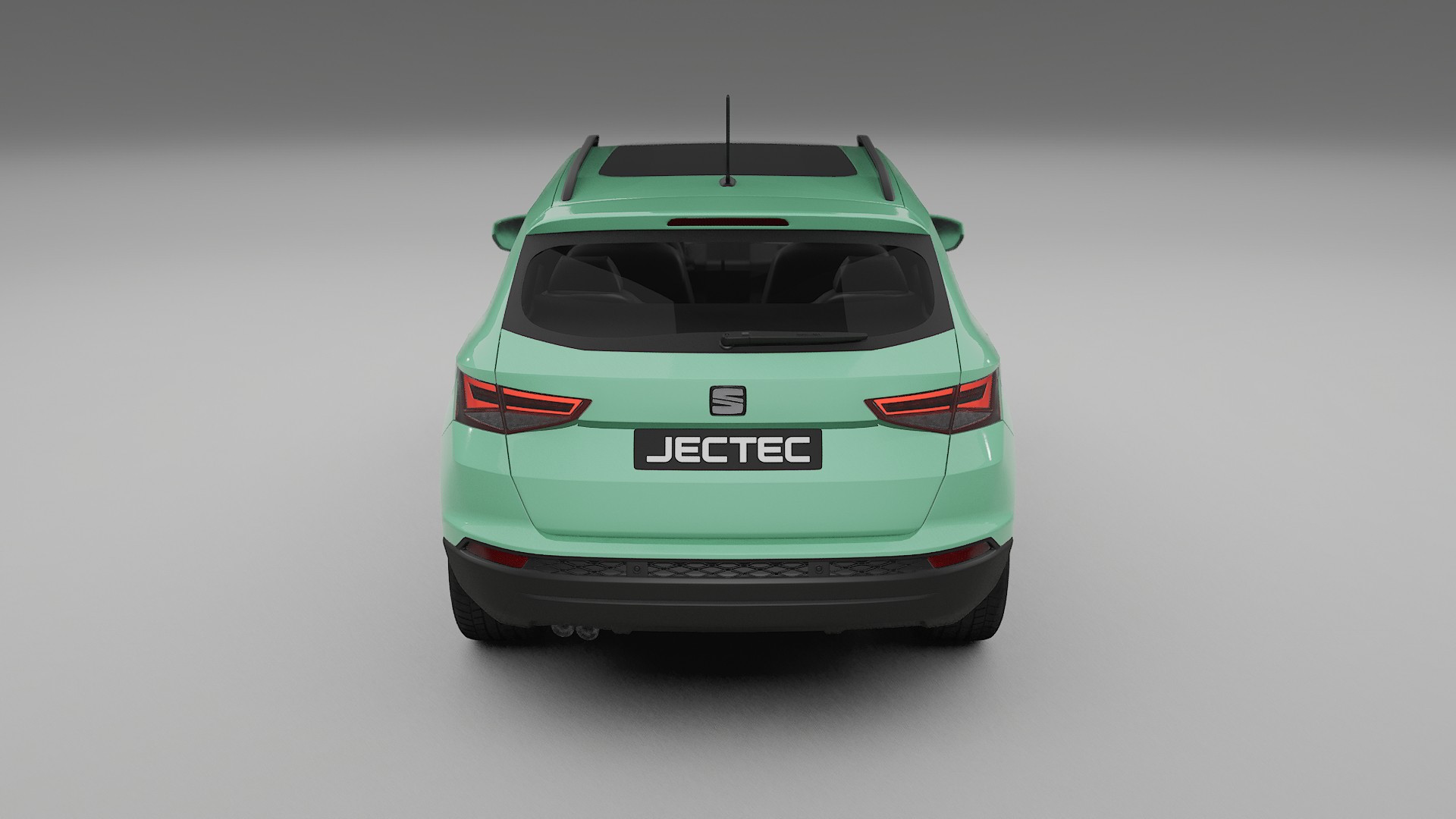 Seat Ateca KH7 TPU Lakbeschermingsfolie | DUSTY Kleurveranderende PPF – Volledig Voorgesneden Kit
