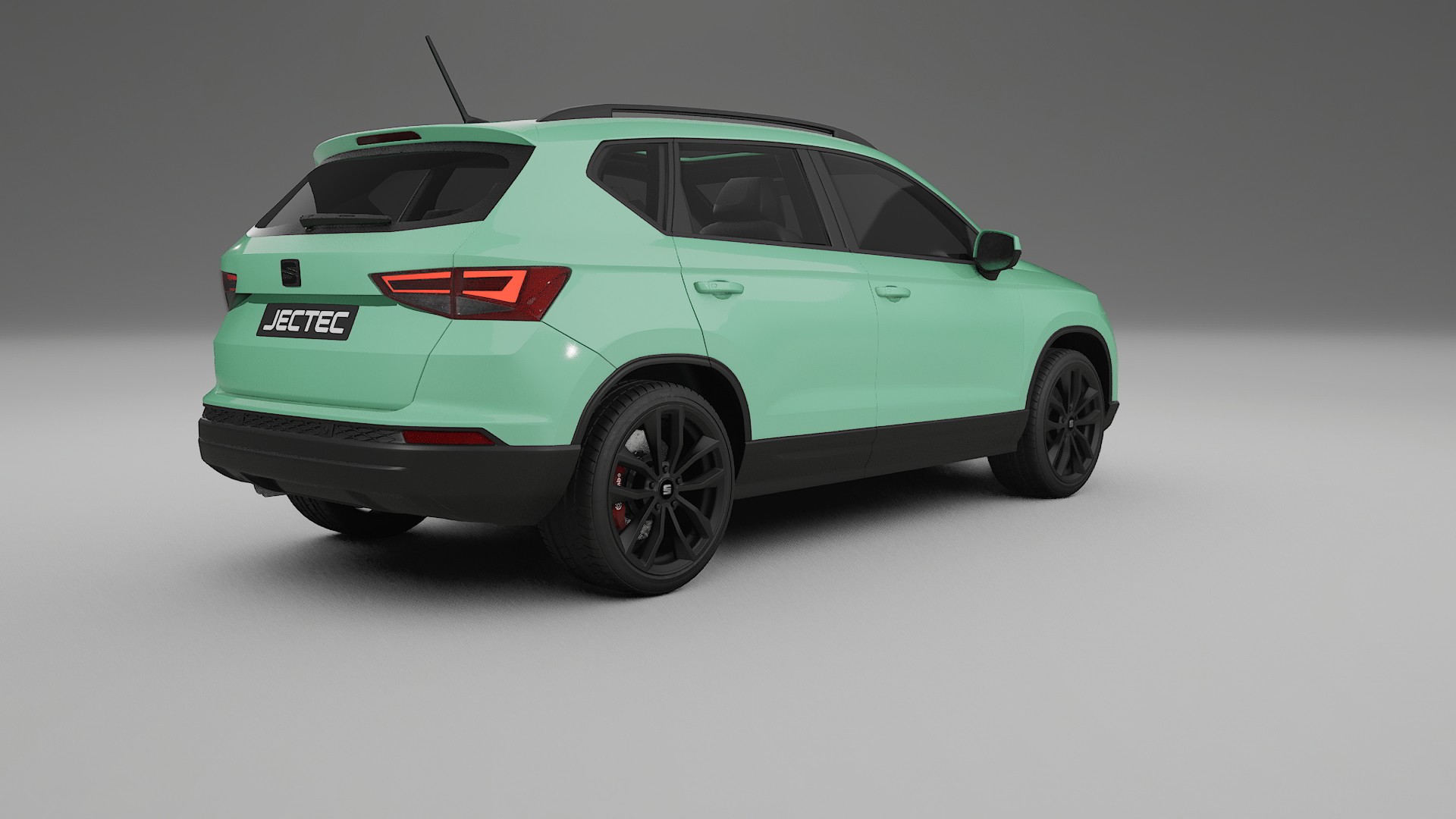 Seat Ateca KH7 TPU Lakbeschermingsfolie | DUSTY Kleurveranderende PPF – Volledig Voorgesneden Kit