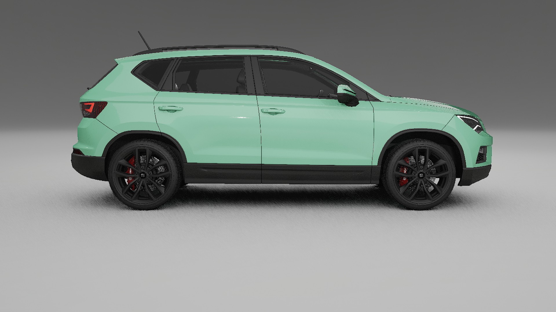Seat Ateca KH7 TPU Lakbeschermingsfolie | DUSTY Kleurveranderende PPF – Volledig Voorgesneden Kit