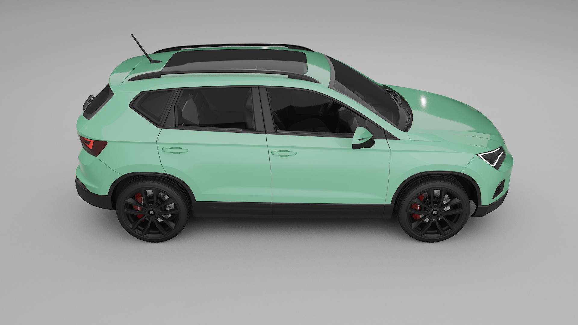 Seat Ateca KH7 TPU Lakbeschermingsfolie | DUSTY Kleurveranderende PPF – Volledig Voorgesneden Kit