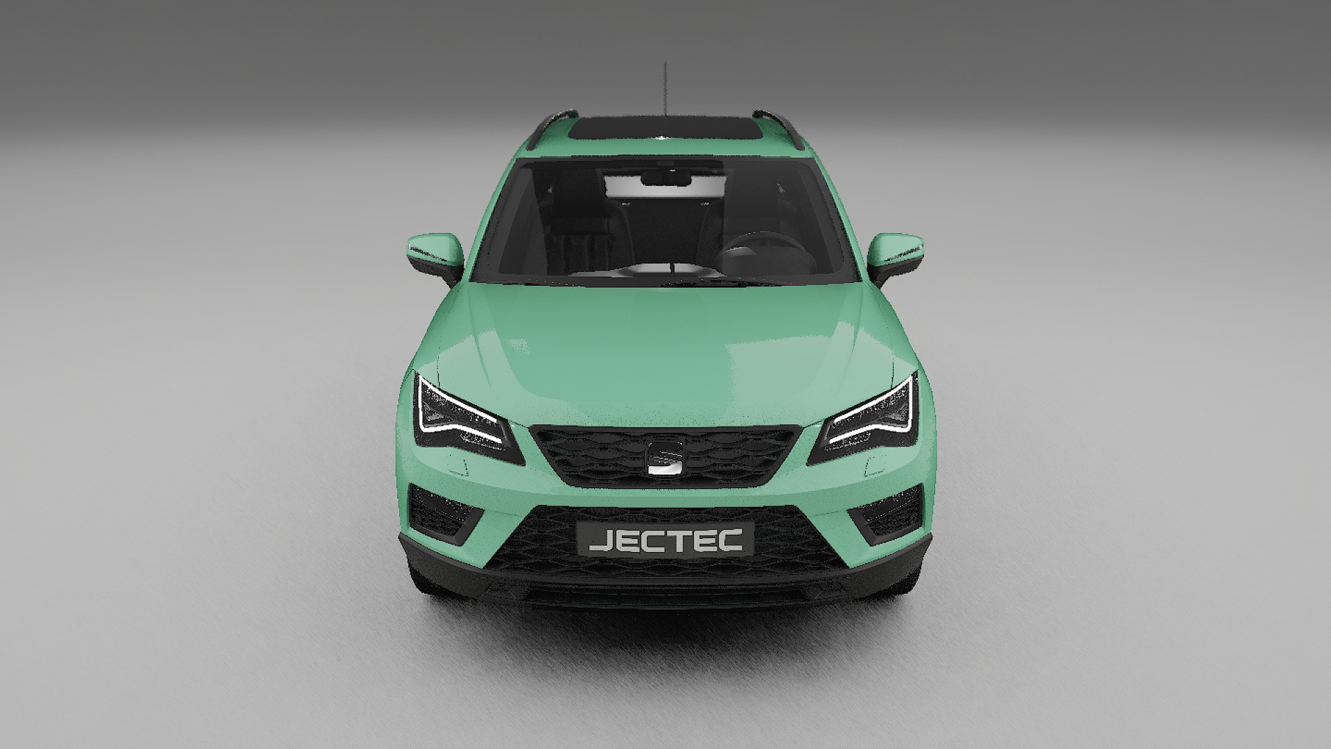 Seat Ateca KH7 TPU Lakbeschermingsfolie | DUSTY Kleurveranderende PPF – Volledig Voorgesneden Kit