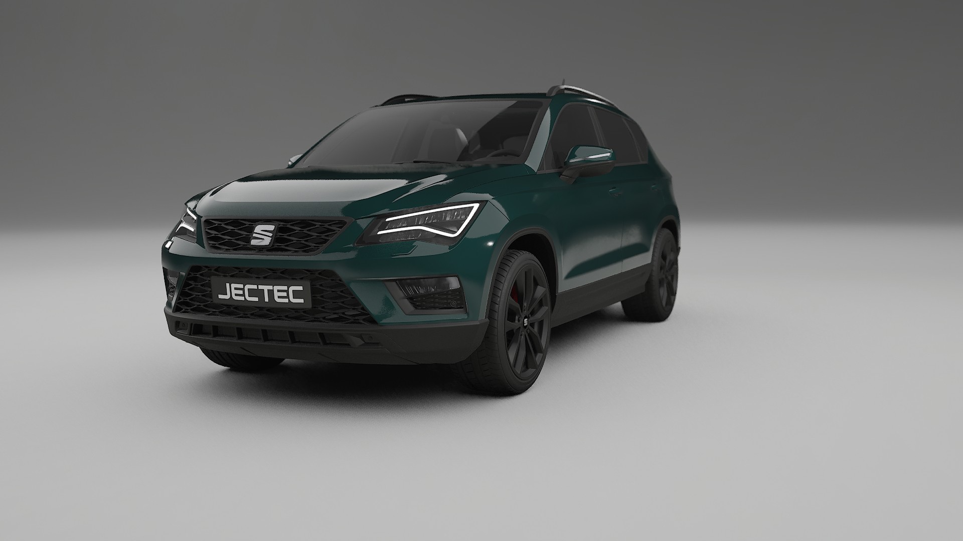 Seat Ateca KH7 TPU Lakbeschermingsfolie | INFERNO Kleurveranderende PPF – Volledig Voorgesneden Kit