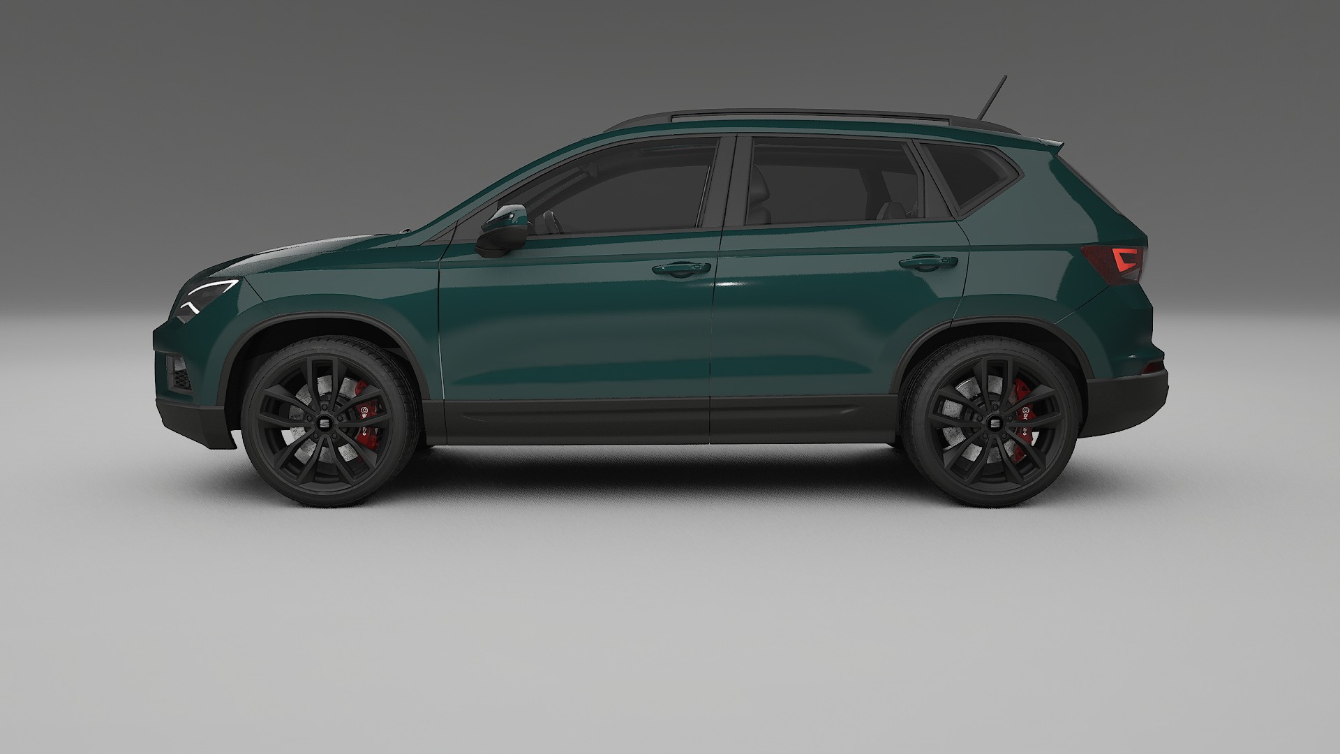Seat Ateca KH7 TPU Lakbeschermingsfolie | INFERNO Kleurveranderende PPF – Volledig Voorgesneden Kit