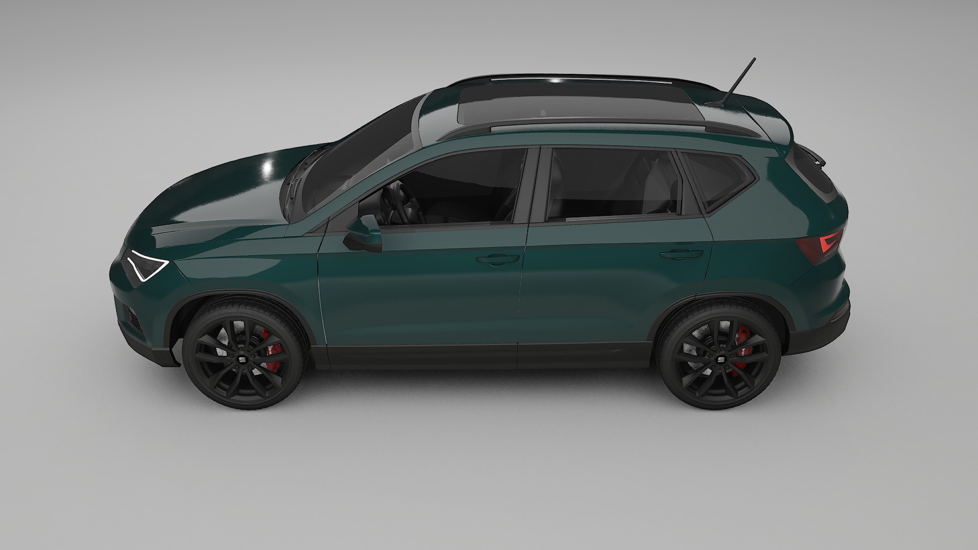 Seat Ateca KH7 TPU Lakbeschermingsfolie | INFERNO Kleurveranderende PPF – Volledig Voorgesneden Kit